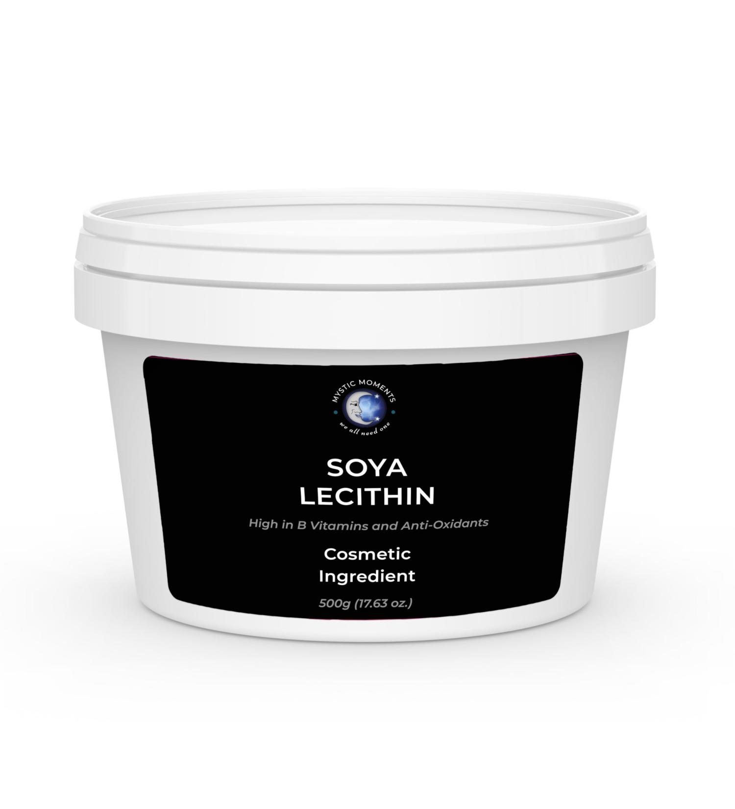 SOYA Lecithin - 500g 500 g (Pack of 1) - Buy Online on GoSupps.com
