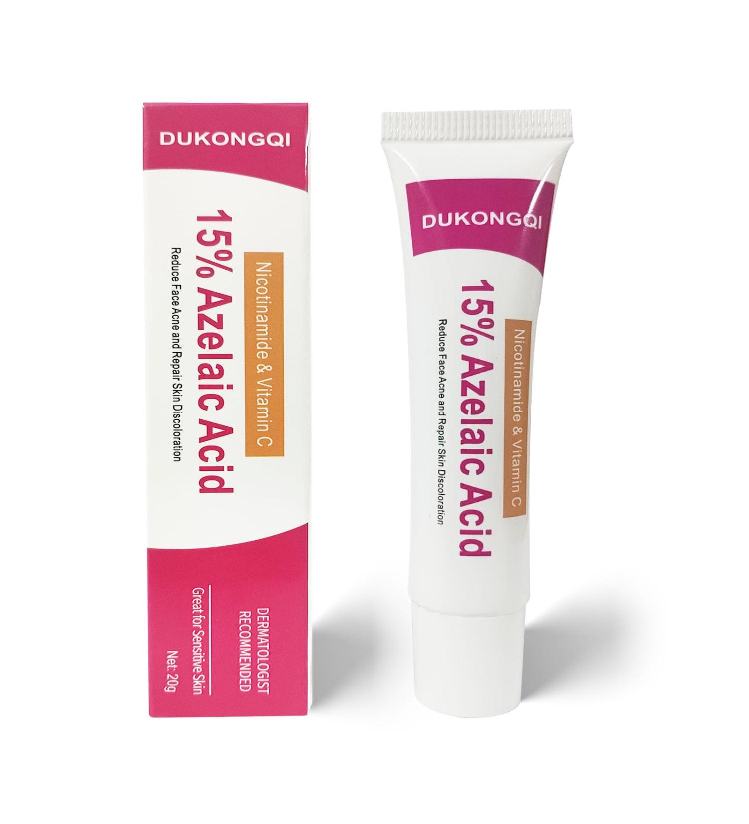 Azelaic Acid for Face Balance Skin Tone & Cleanse Pores Azelaic Acid Serum-Relieve Acne Blackhead & Redness Premium Skin Care 20g (1Pcs) - Buy Online on GoSupps.com