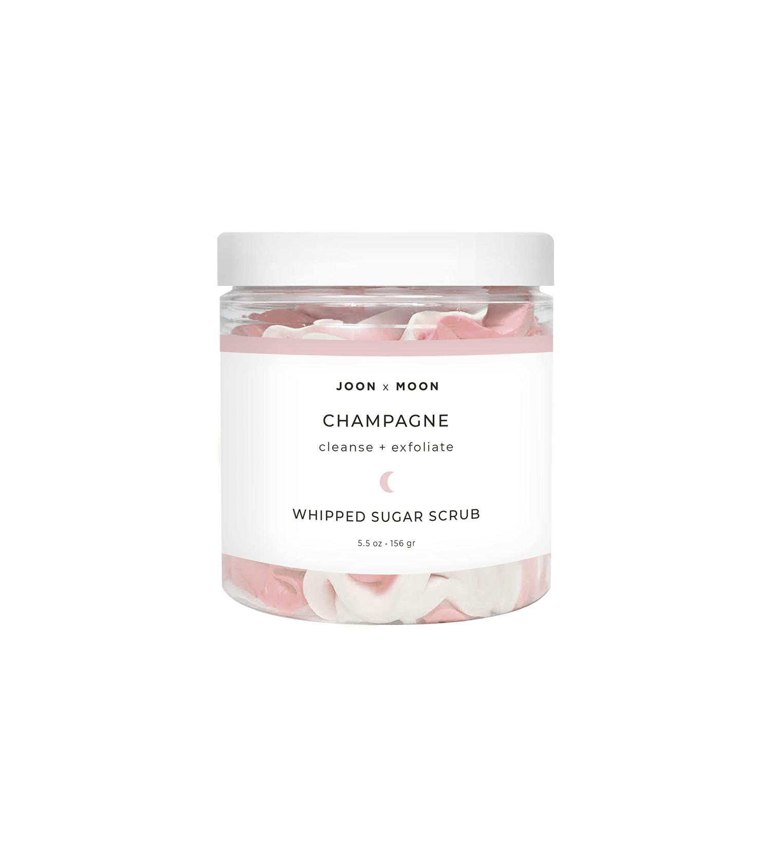 Joon X Moon Exfoliating Whipped Soap (Champagne)