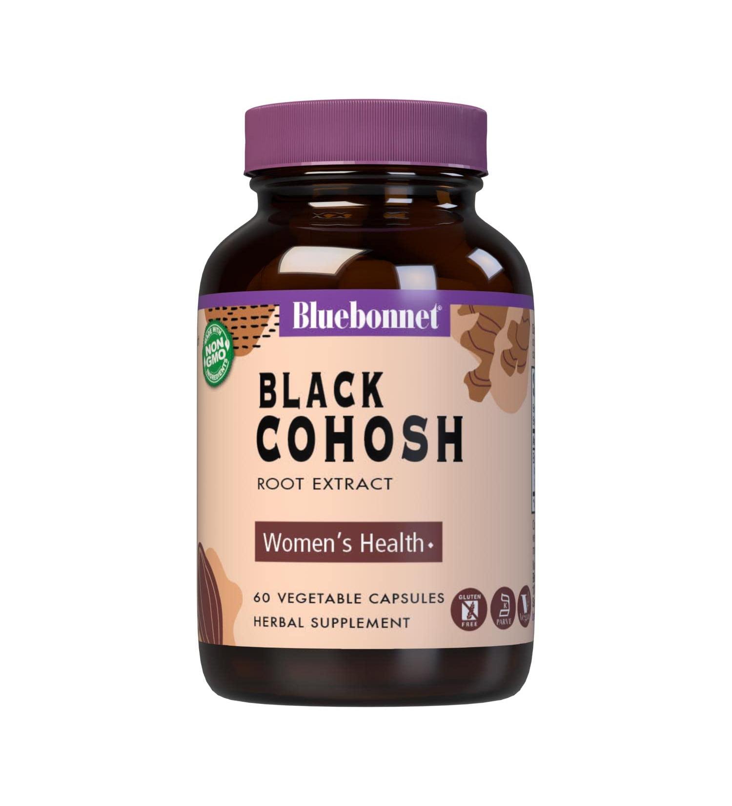 BlueBonnet Black Cohosh Root Extract Supplement - 60 Count - Buy Online on GoSupps.com