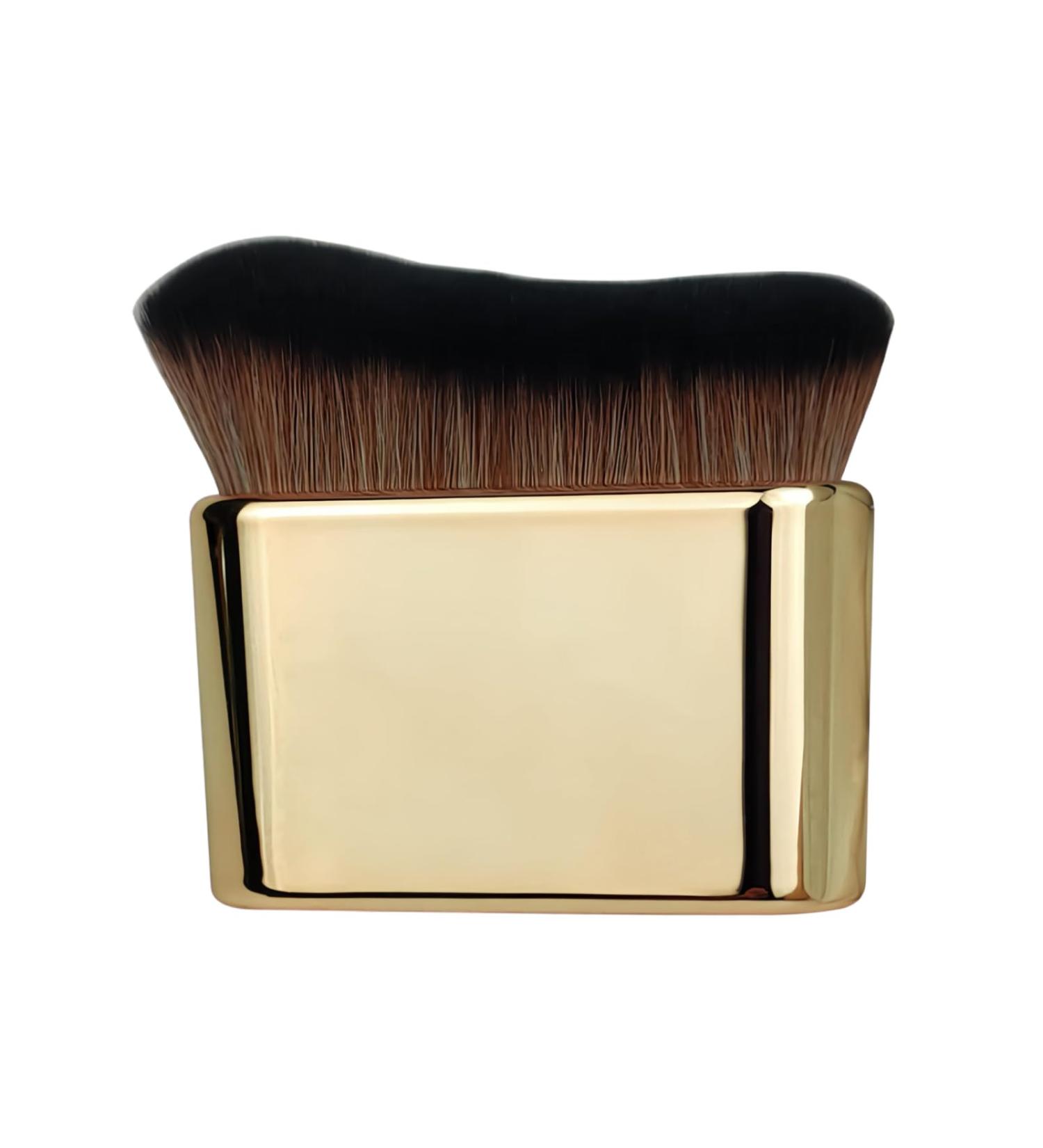 WANZHASHIWO High Density Liquid Foundation Brush Foundation Brush for Liquid Makeup Foundation Makeup Brush Cream or Flawless Powder Cosmetics Gold - Buy Online on GoSupps.com