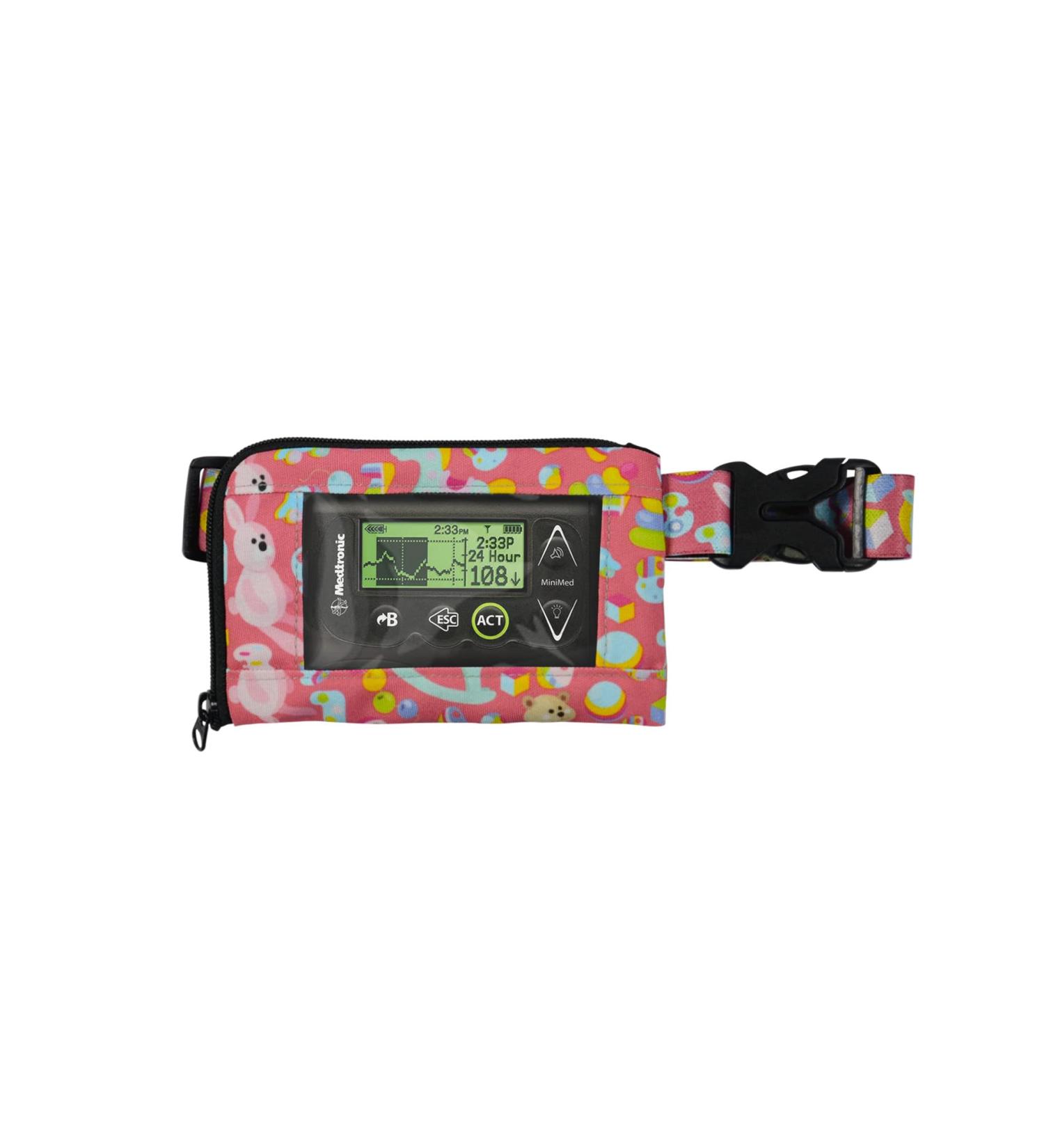 Belly Belt for Insulin Pumps - Children's Window Design (63-85 cm) | International Shipping Available - Buy Online on GoSupps.com