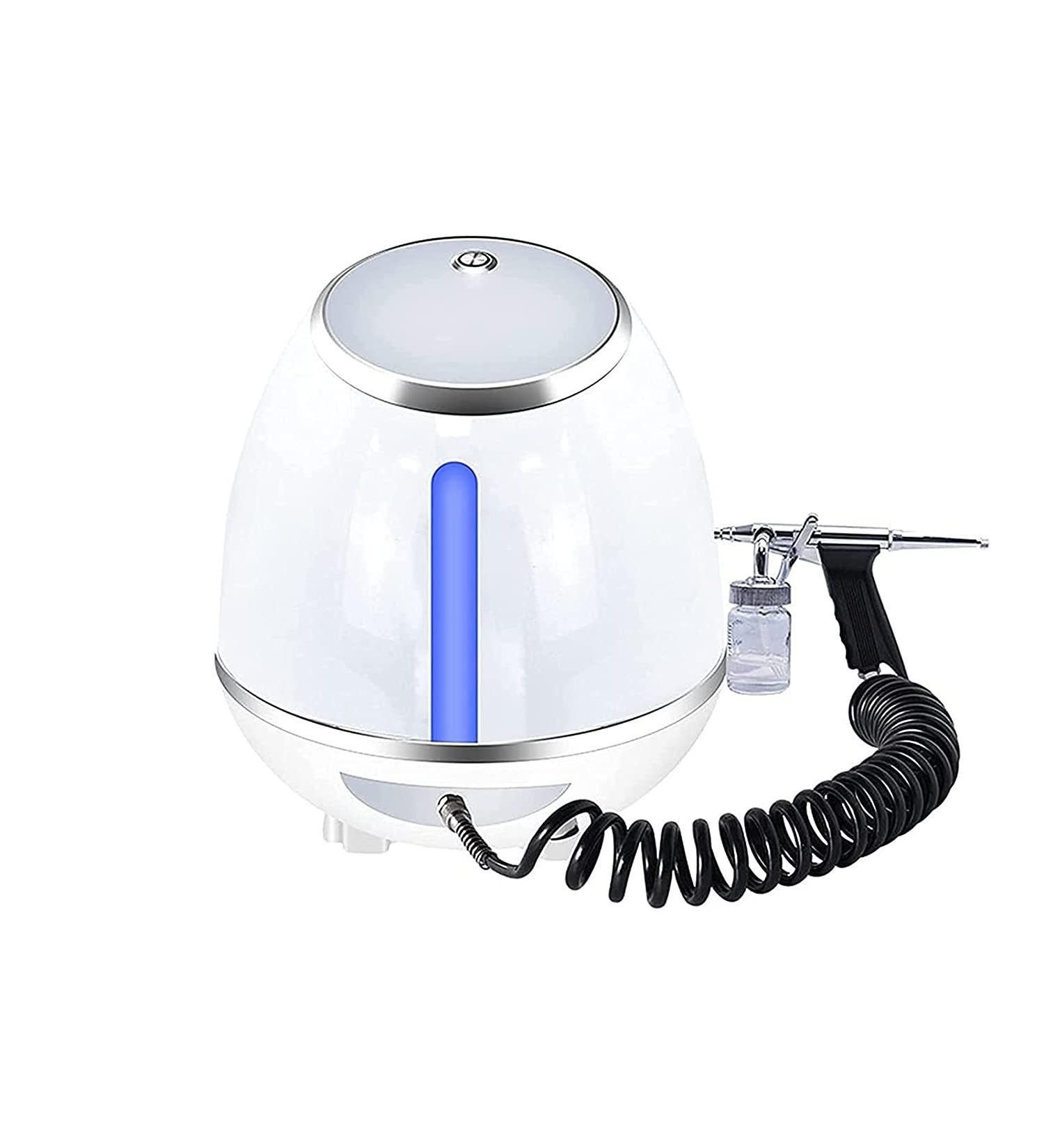 X&Z-XAOY Pulv risateur D'injection d'eau D'oxyg ne Machine De Soins De La Peau du Visage Pulv risateur Facial Nano pour Anti- ge Rajeunissement De La Peau Nettoyage en Profondeur - Buy Online on GoSupps.com