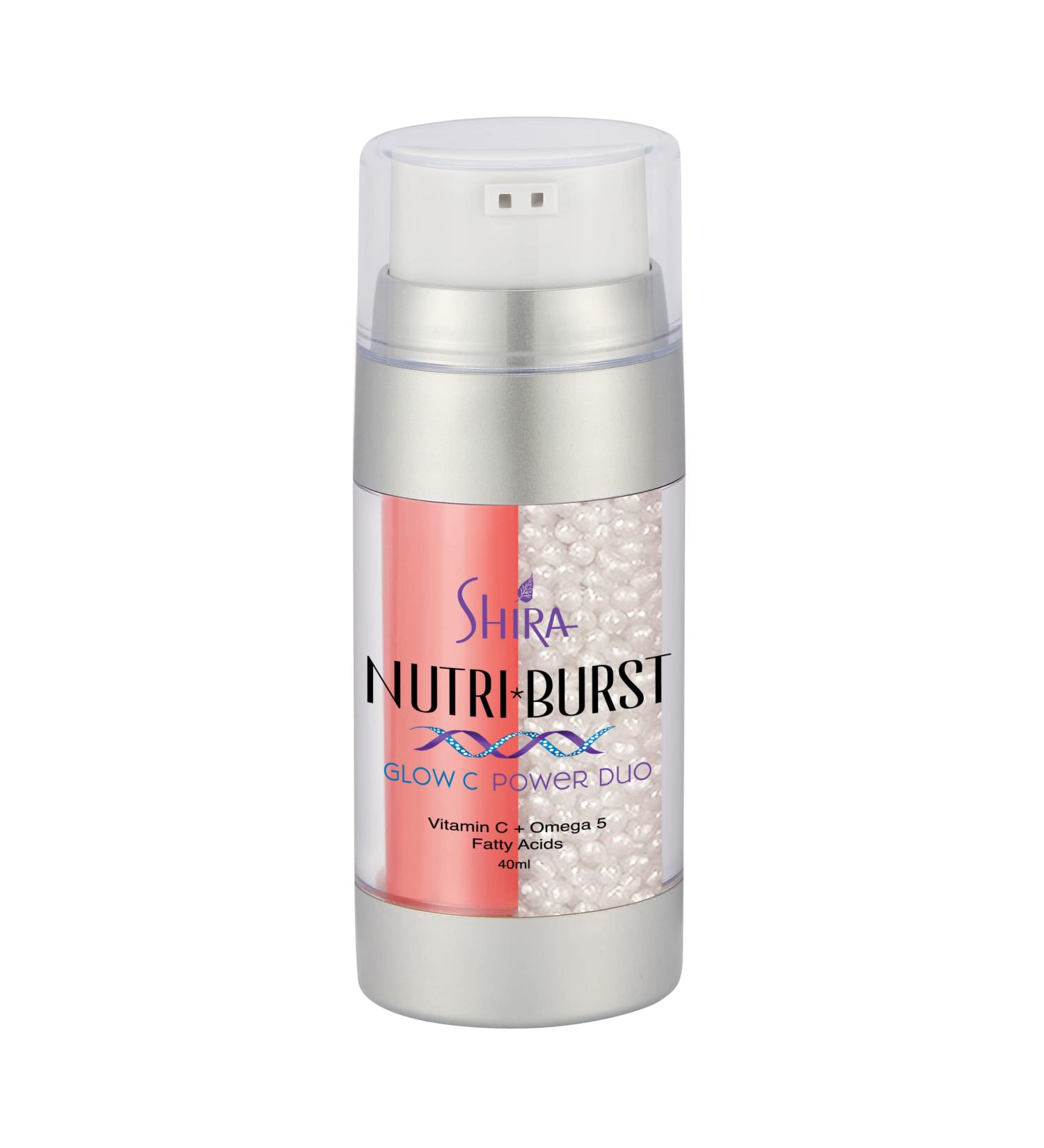 Buy Shira Nutriburst Glow C Power Duo (40ml) - Revitalize Your Skin | Fast International Shipping - Buy Online on GoSupps.com