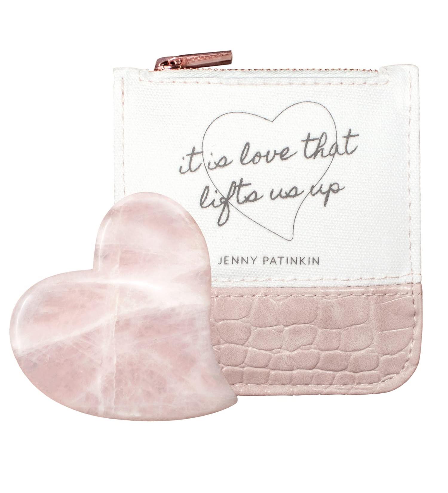 Uplifting Gua Sha Heart - Natural Jade Face Sculpting Tool for Radiant Skin - Best Guasha Stone for Facial Beauty - Buy Online on GoSupps.com