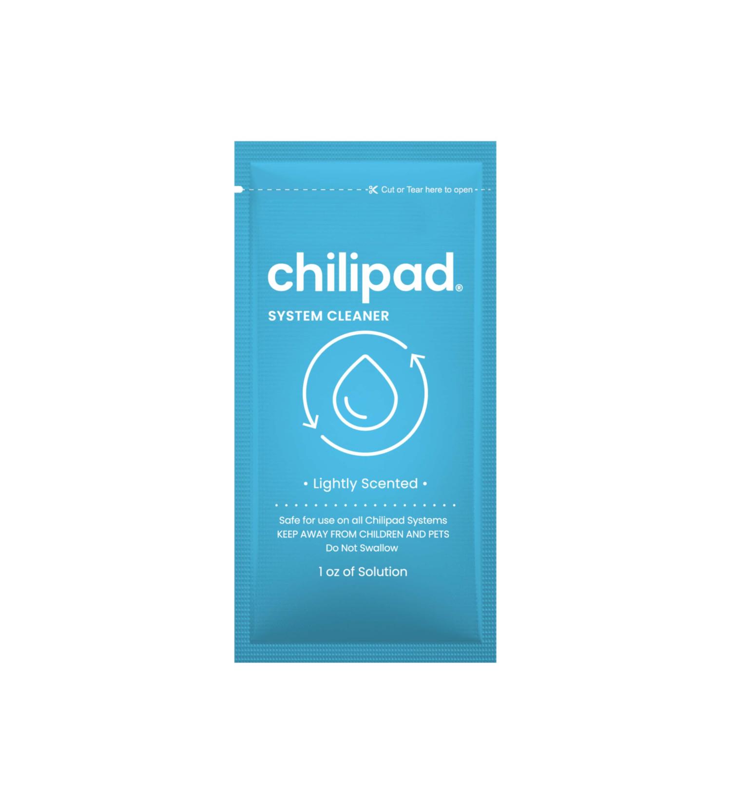 Chilipad Sleep System Cleaner - Deep Cleaning Solution for Chili Cube & OOLER Systems - 12 Pack (1 Ounce Each) - Ideal for Regular Maintenance - Buy Online on GoSupps.com