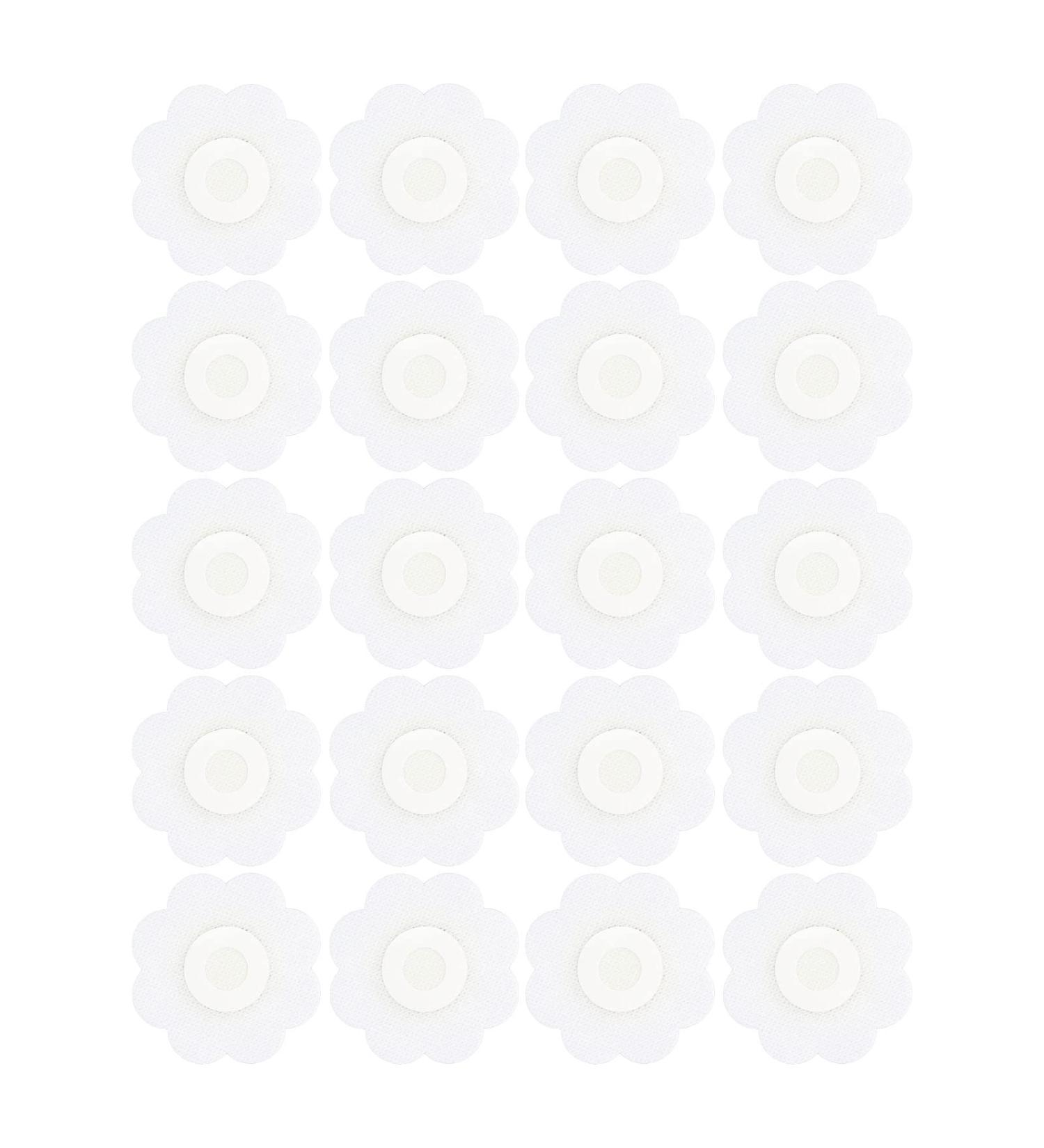 20 Heated Moxa Stickers - Moxibustion Plaster for Pain Relief in Neck Shoulder Back Waist Hands & Feet - Buy Online on GoSupps.com