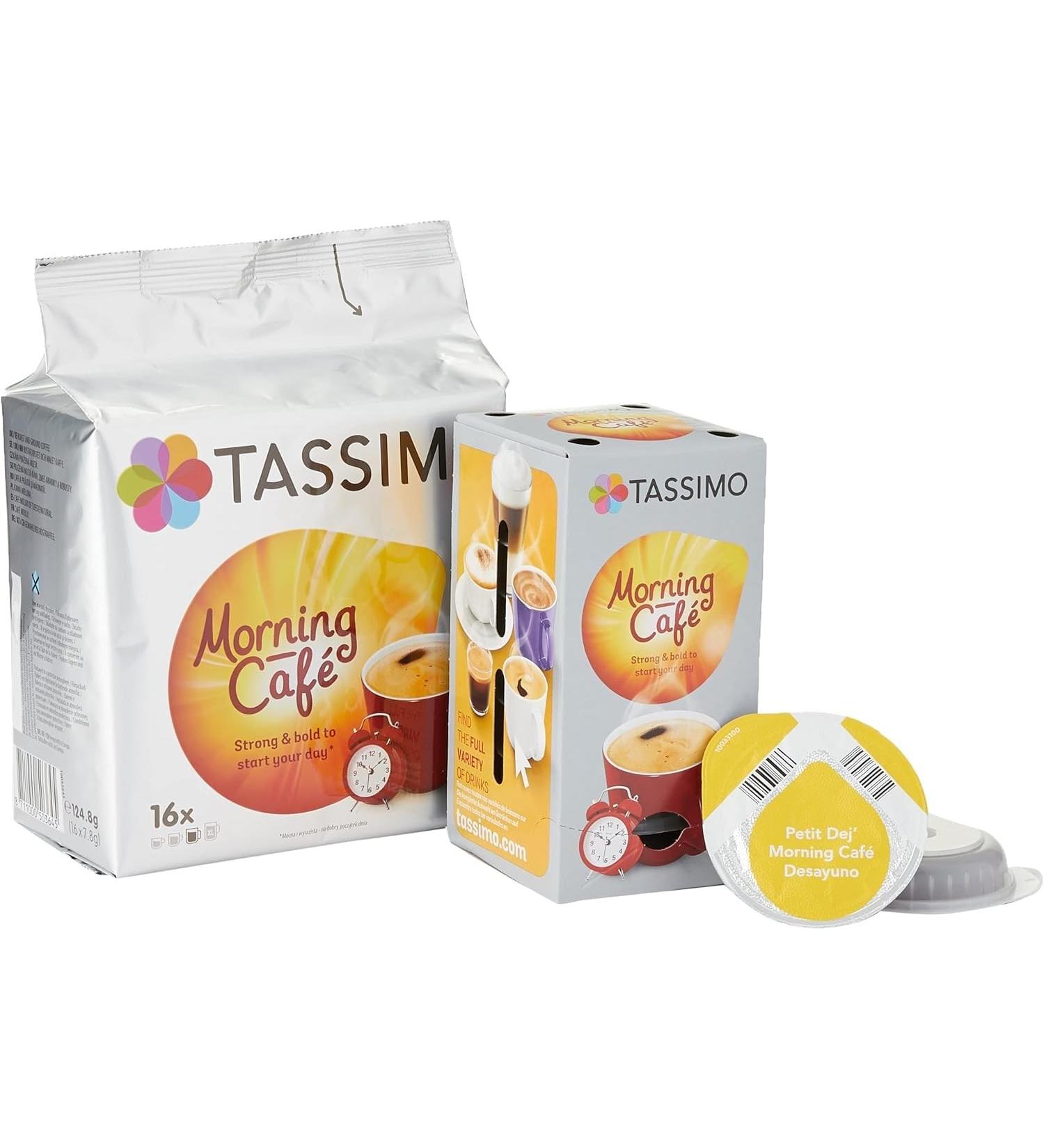 Tassimo Morning Caf 124 8g