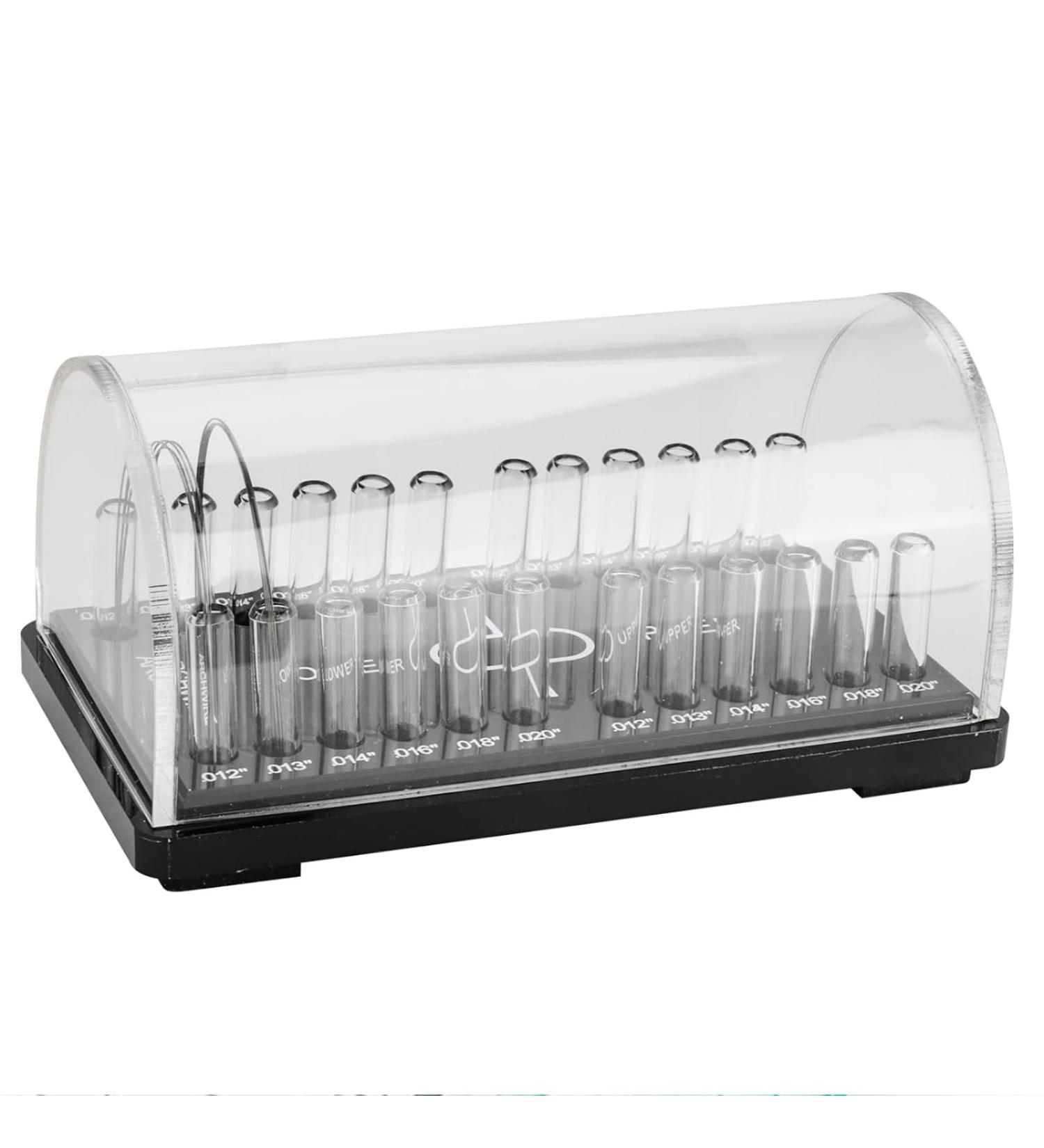 Organic Organizer for Orthodontic Ligature Beams | Preformed Holder & Acrylic Case for Dental Clinics - International Shipping Available - Buy Online on GoSupps.com