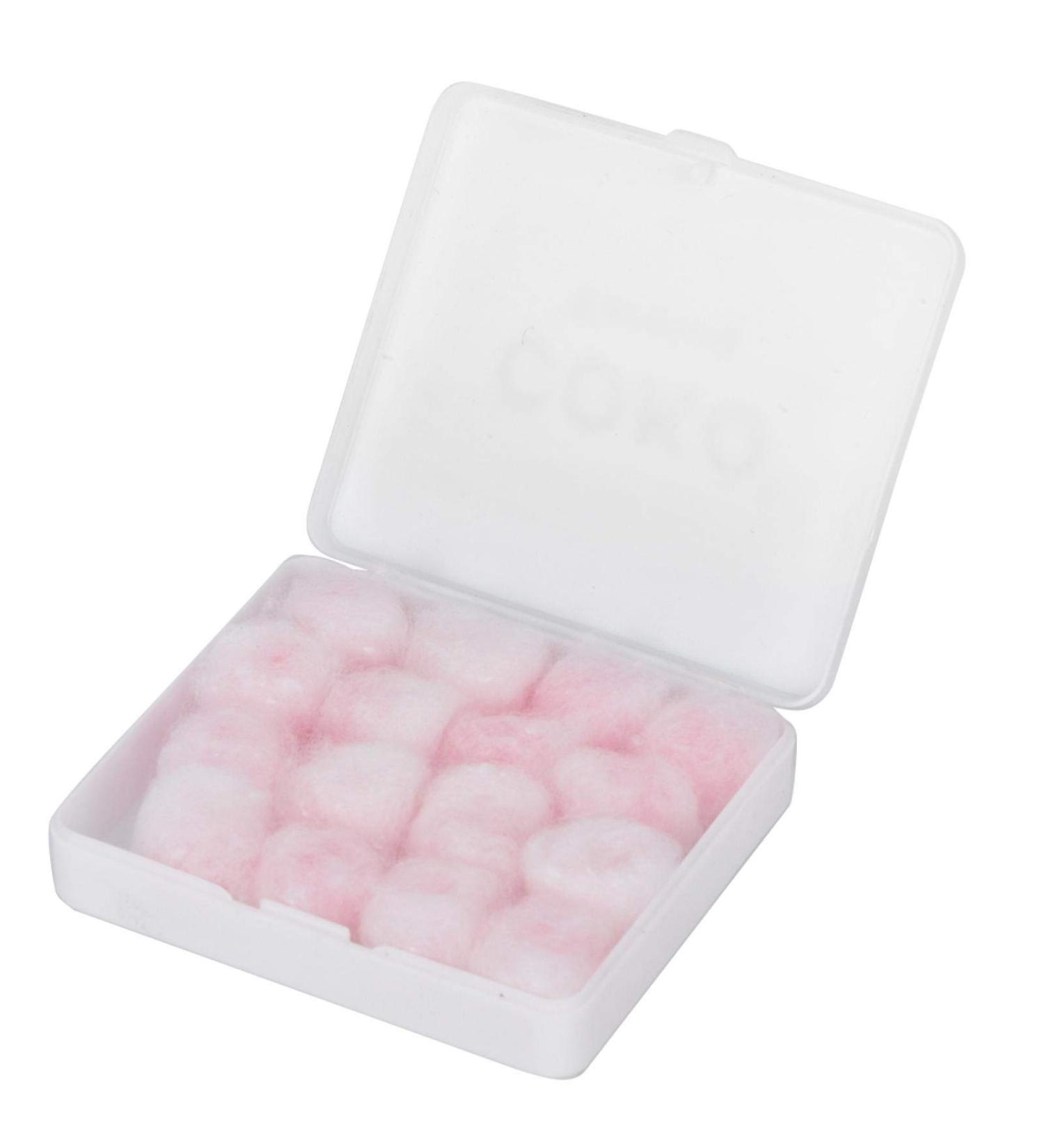 Environment-Friendly Ear Plug Ear Plugs Wax + Cotton Wool Ear Plugs 27DB Earplugs Silicone Earplugs for Home Swimming - Buy Online on GoSupps.com