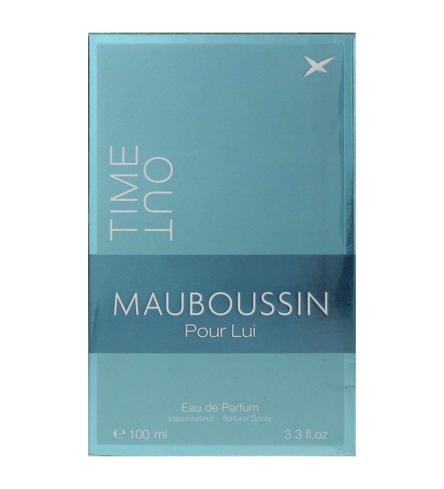 Mauboussin Pour Lui Time Out Men's 3.3-ounce Eau de Parfum Spray - Buy Online on GoSupps.com