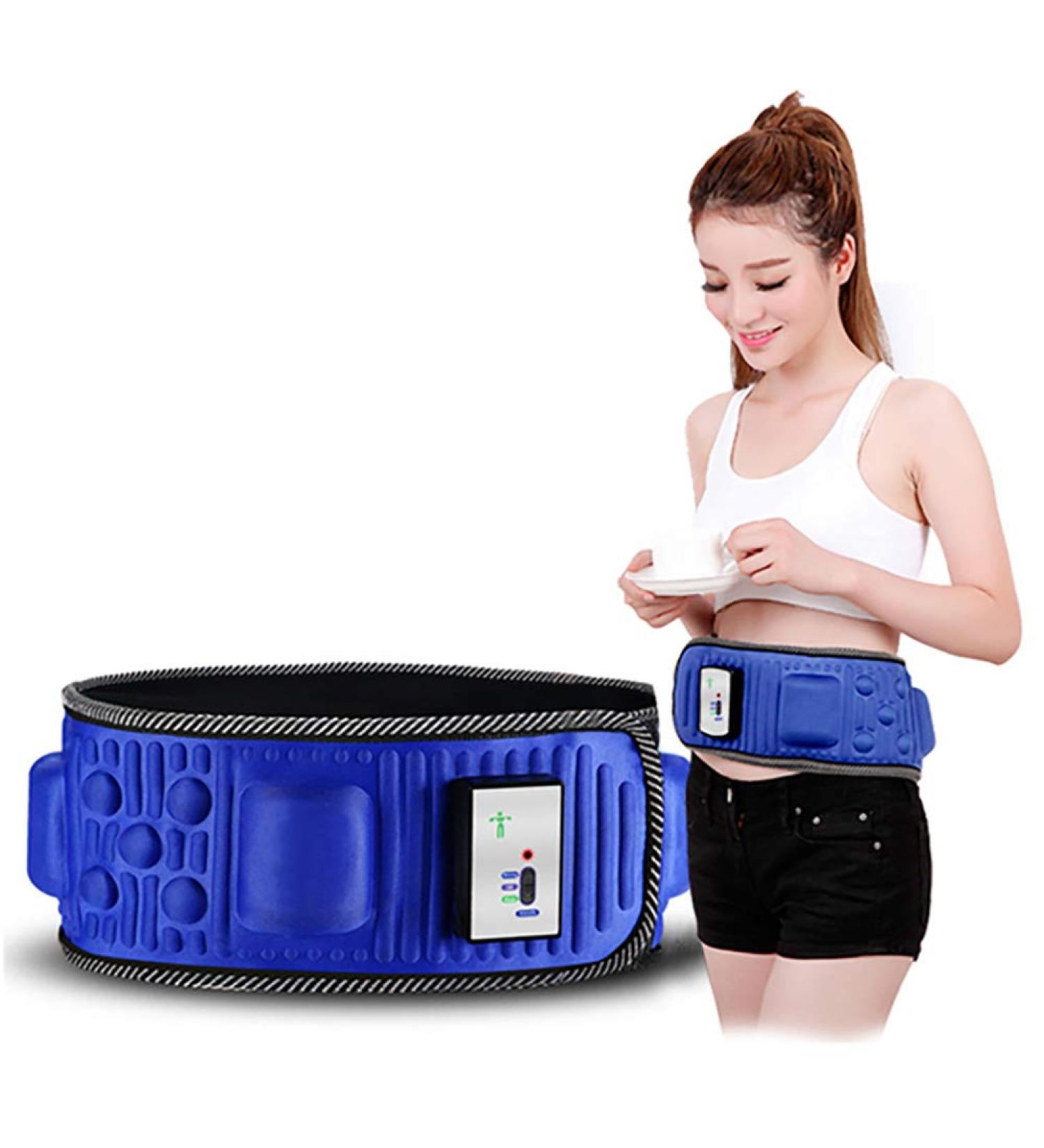 Pruoyoy Massage Slimming Device | Electrical Vibration Massager with 5 Engines & 20 Magnets for Weight Loss & Muscle Building - Shop Internationally - Buy Online on GoSupps.com