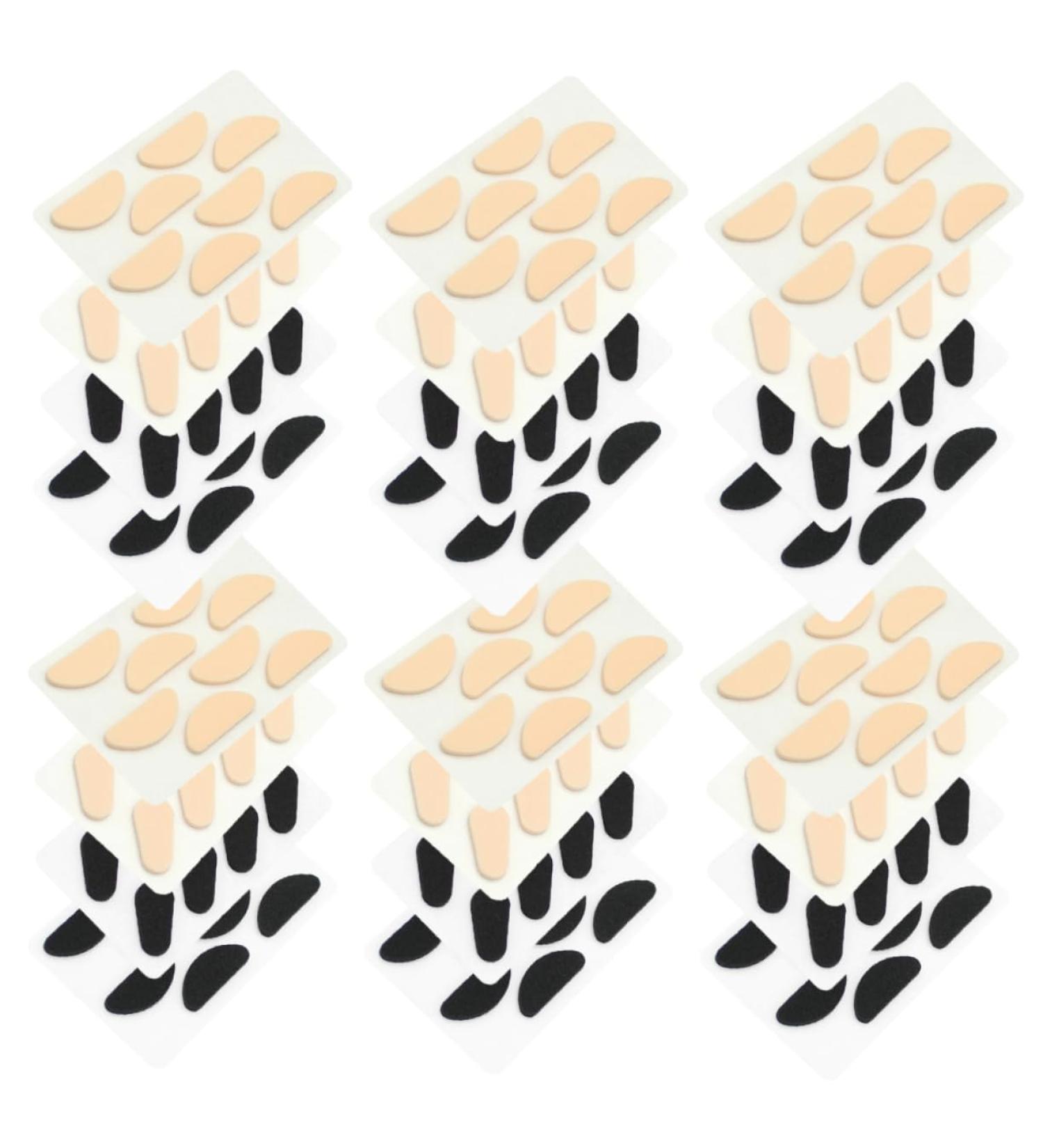 Coolhiya Self-Adhesive Silicone Nose Pads for Glasses | 40 Leaves Replacement Nasal Pads | Comfortable & Durable Eyewear Repair Parts - Buy Online on GoSupps.com