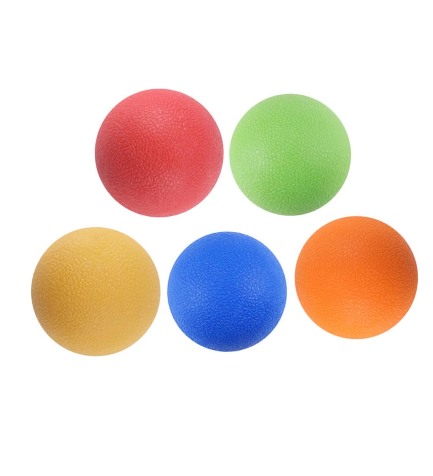 Fomiyes 5-St Lacrosse Balls & Peanut Massage Ball | Yoga & Pilates Accessories for Rehabilitation & Foot Massage - 6.5x6.5cm - Buy Online on GoSupps.com