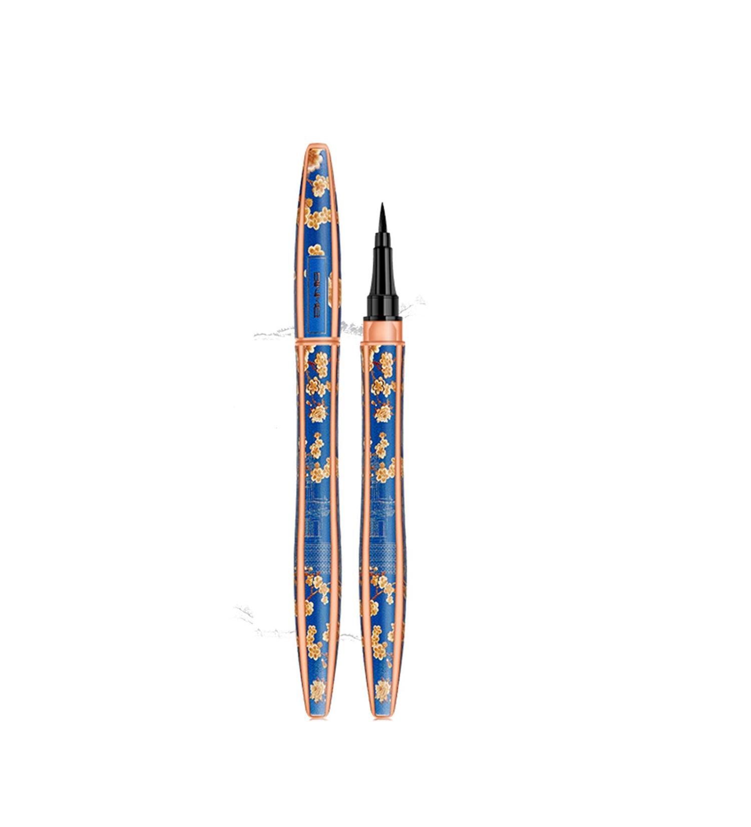 ONLYOILY Waterproof Black Liquid Eyeliner - Precision Miniature Quick-drying & Long-lasting - Ideal for International Shipping - Buy Online on GoSupps.com