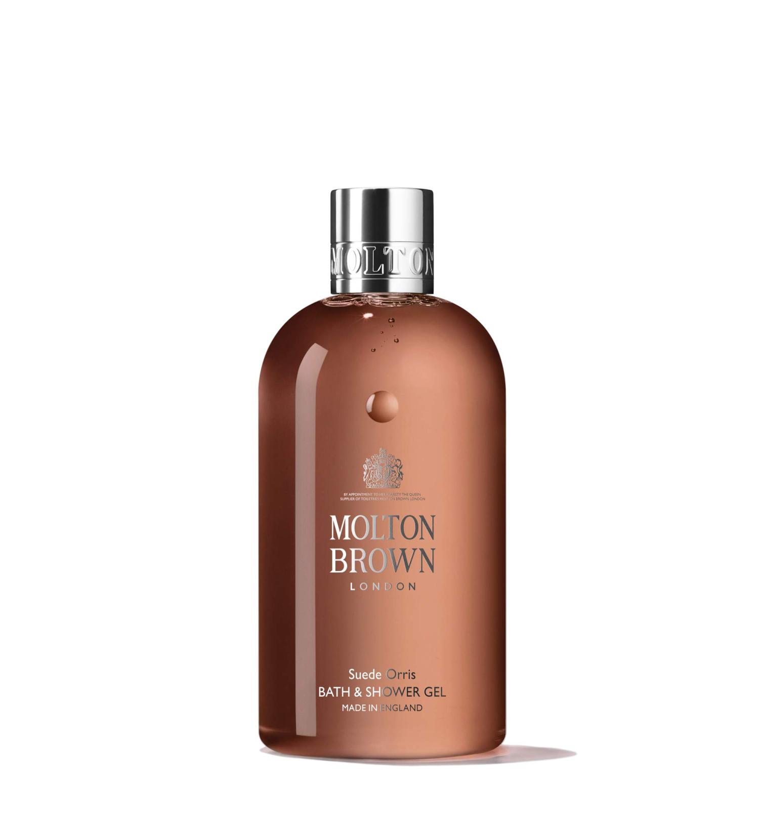 Molton Brown Suede Orris Bath & Shower Gel - 10 oz (1 Pack) - Buy Online on GoSupps.com