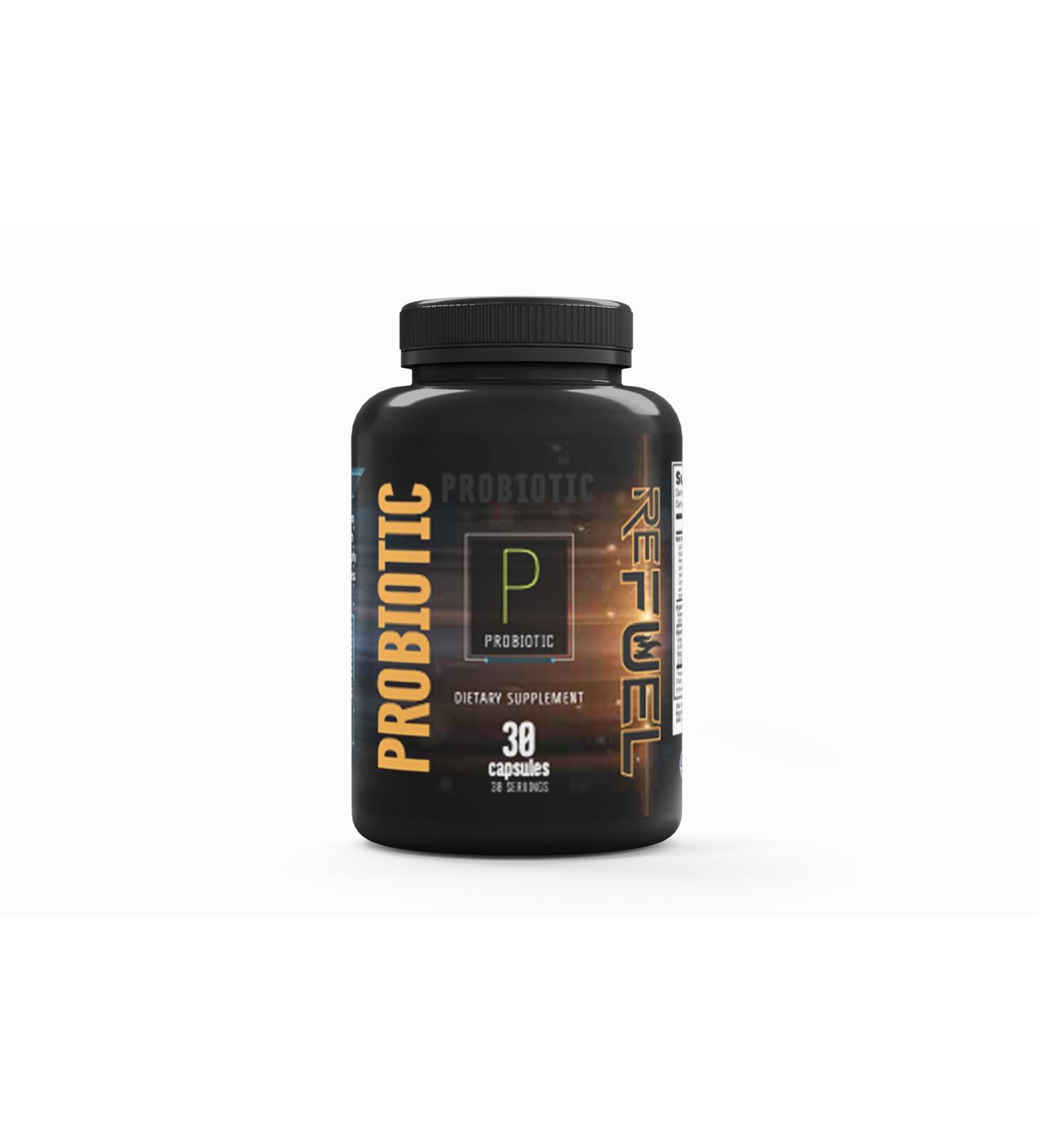 ReFUEL Probiotic Dietary Supplement 30 Softgels 30 Servings - Buy Online on GoSupps.com