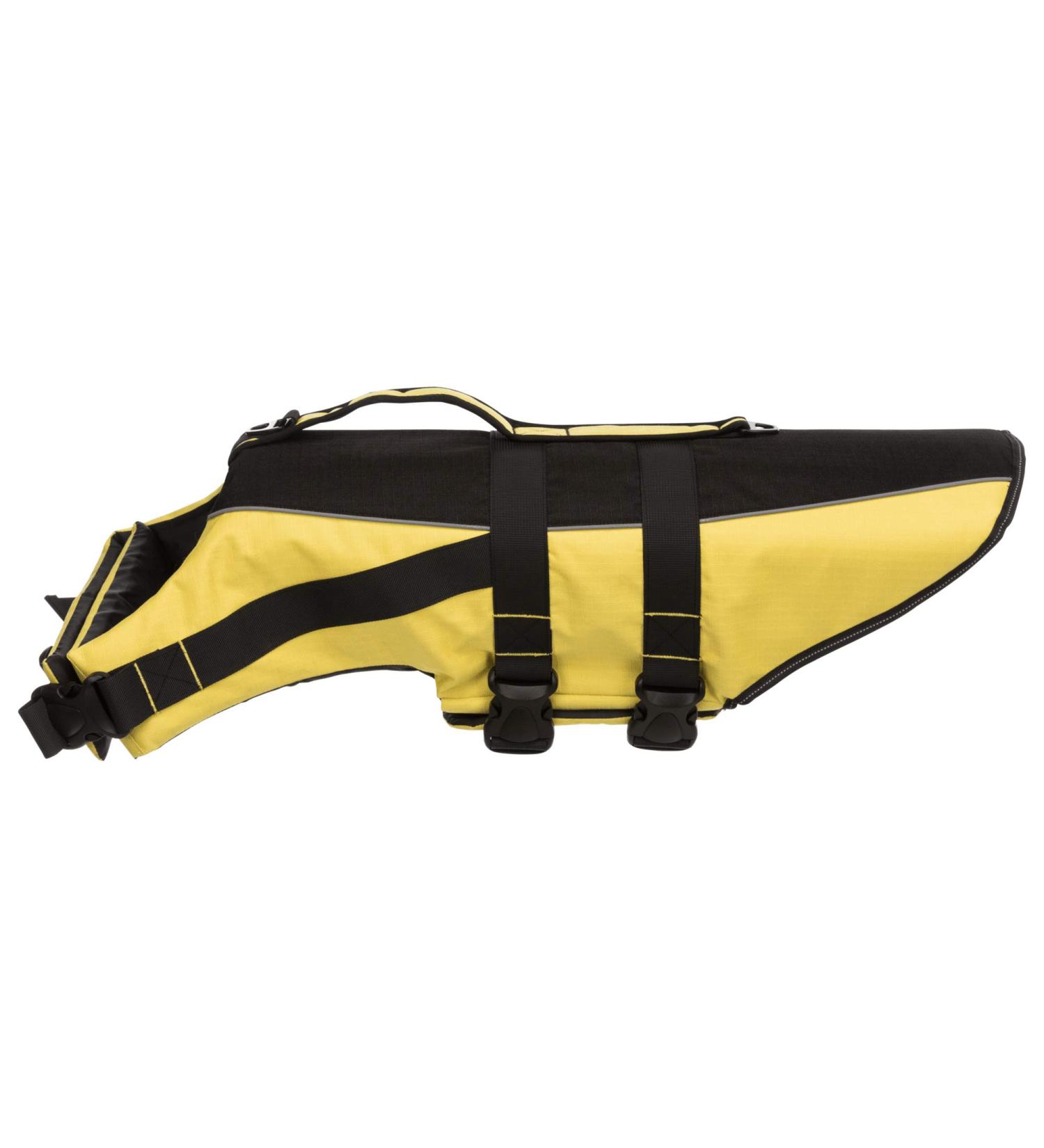 Trixie Dog Swimming Vest L | Fast-Drying Neon Yellow Rescue Vest for Dogs (Up to 36 kg) | Safe Water Activities & Boat Trips - Sub-30128 - Buy Online on GoSupps.com