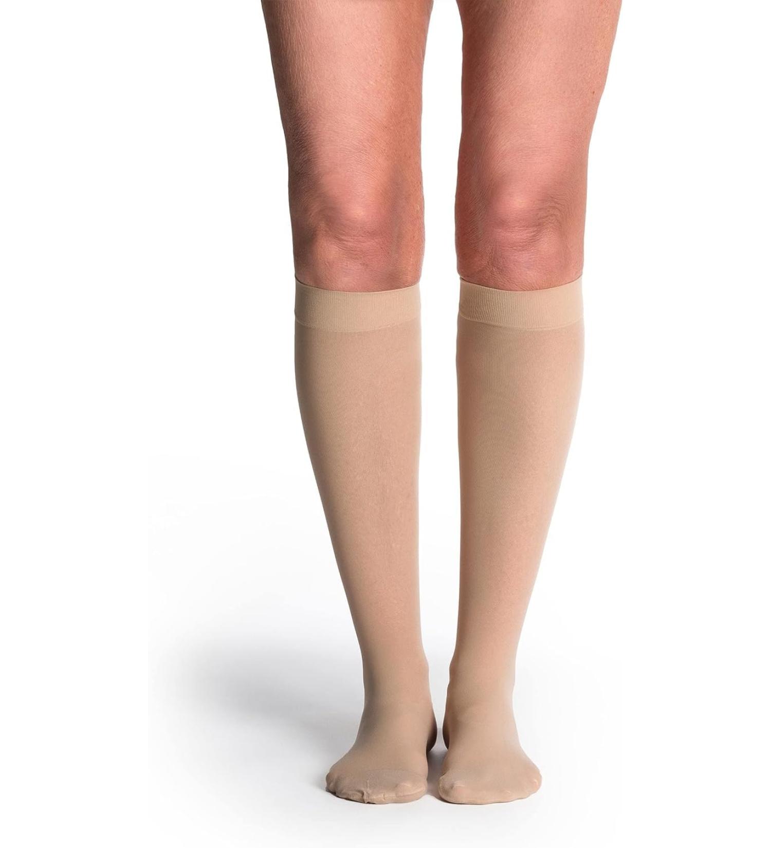 Buy SIGVARIS Women s Sheer 780 Closed Toe Calf-High Socks 15-20mmHg - Honey - Small Short | International Shipping Available - Buy Online on GoSupps.com