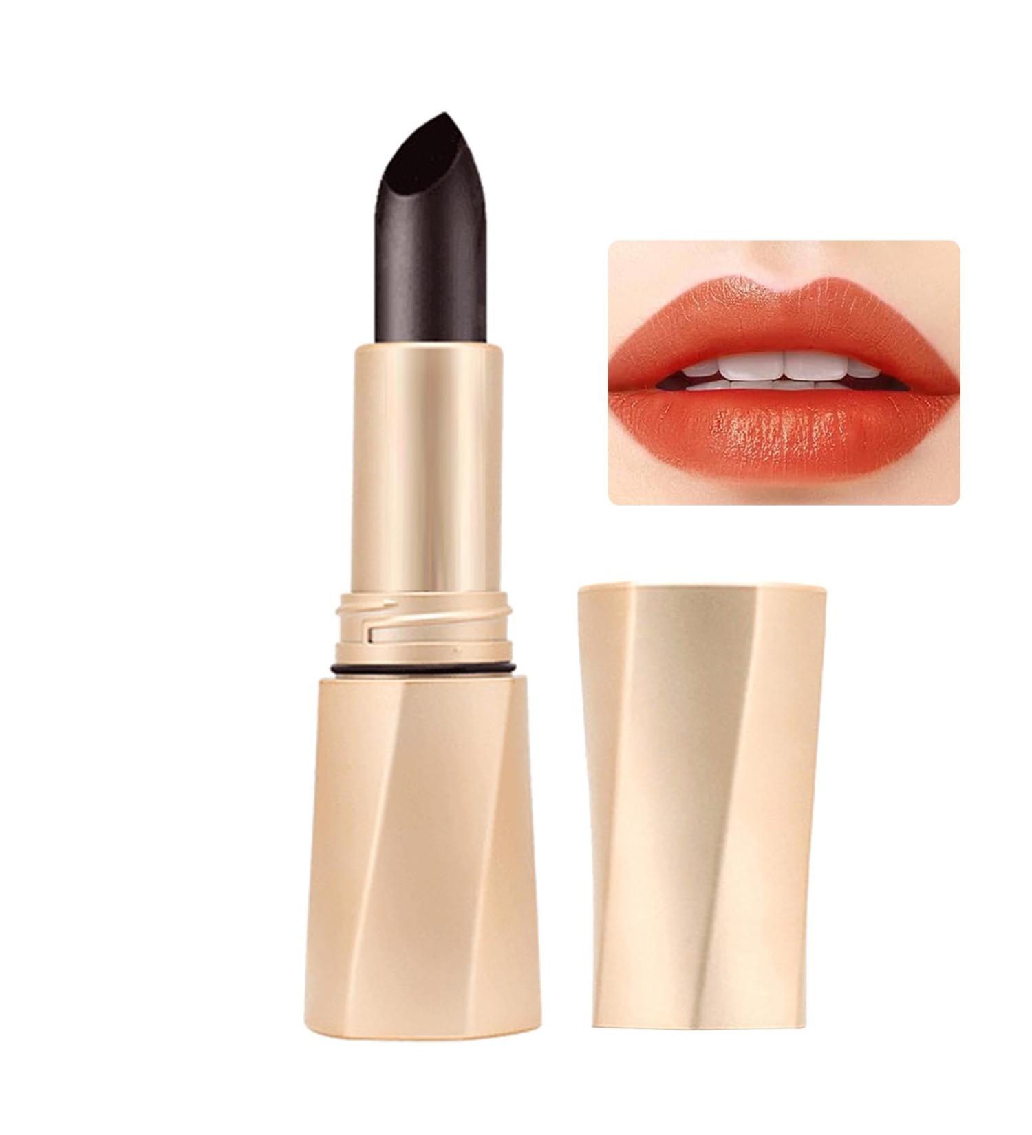  Tuxxjzm Cream lipstick tinted lipstick long-lasting matte lip color non-sticky matte lipstick waterproof velvet lip tint 3.8g for women and girls - Buy Online on GoSupps.com