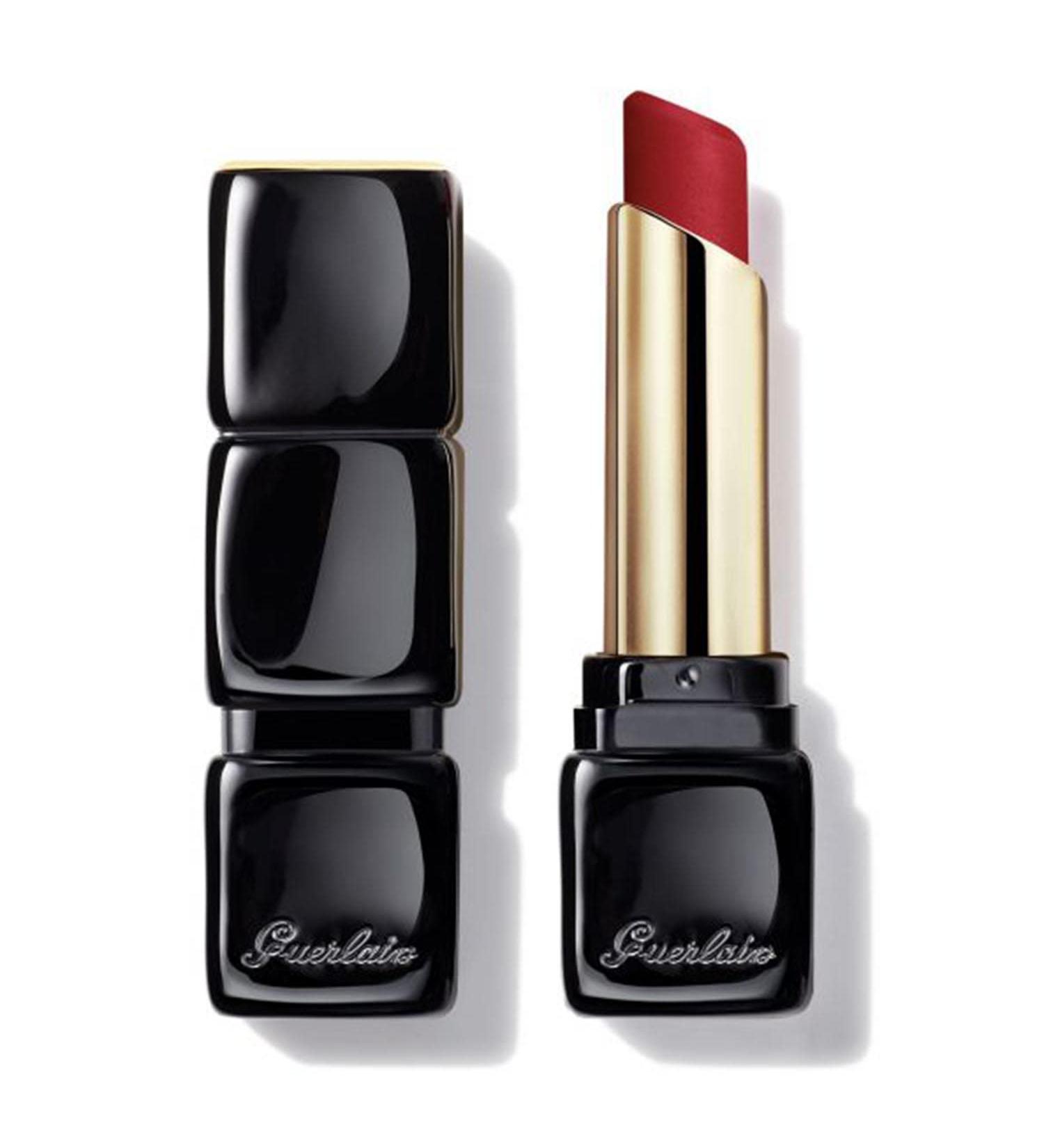 Guerlain Kiss Kiss Lipstick 360 Miss Pink 1Un