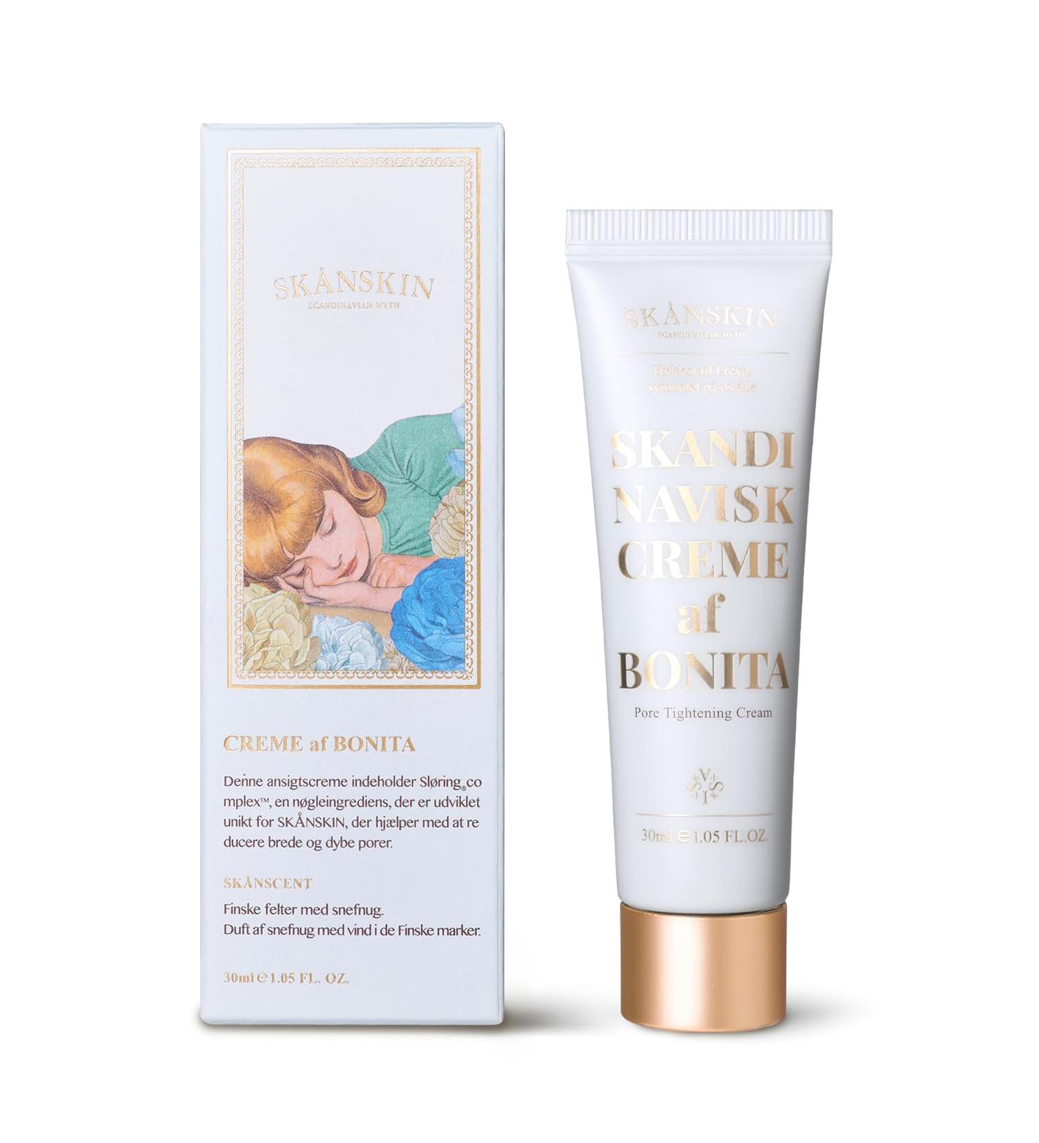 SKANSKIN Bonita Cream Refreshing Glacier Water Cooling Cream for Minimizing Pores (1.05 fl. Oz / 30ml) - Buy Online on GoSupps.com