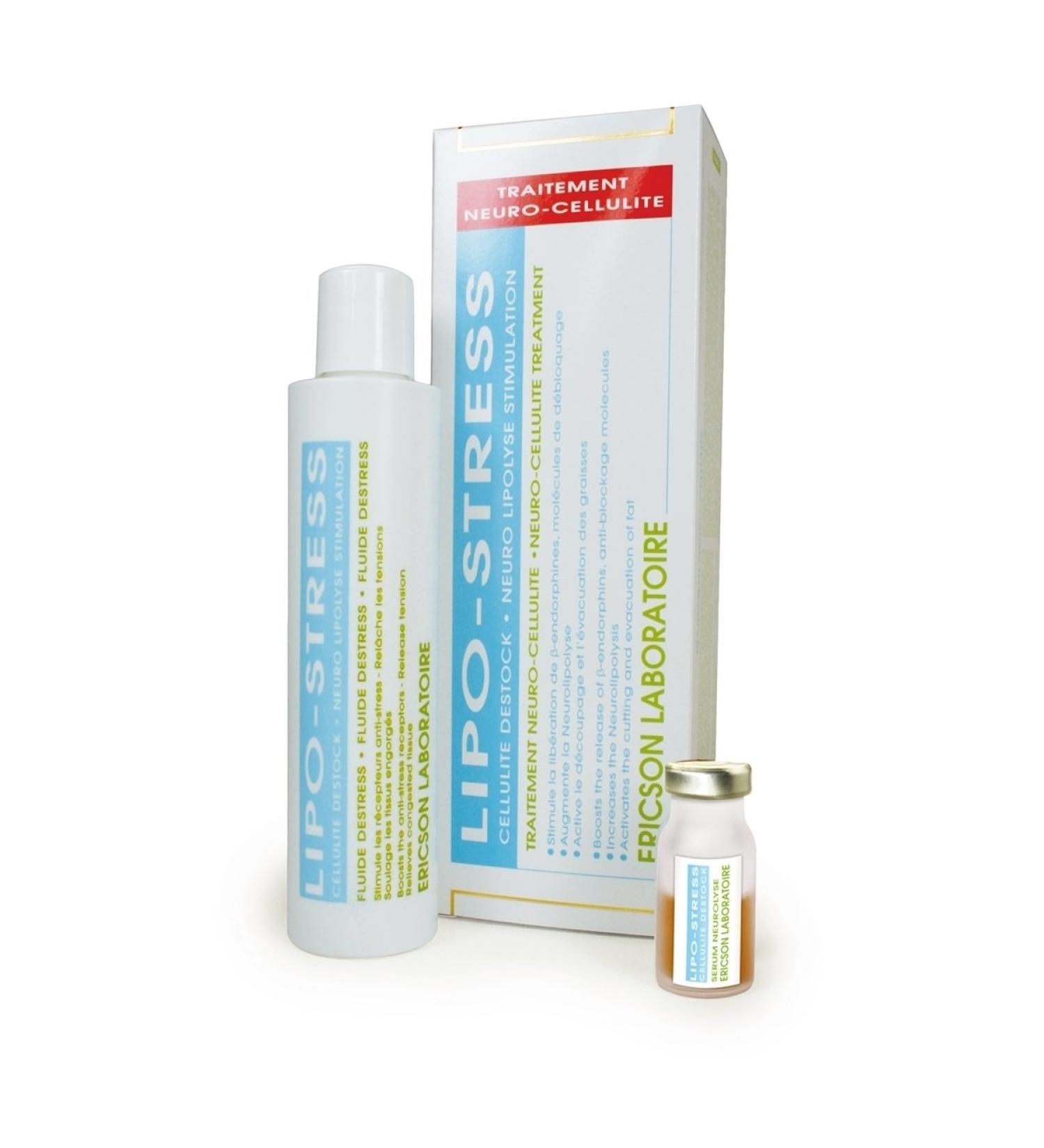 Ericson Laboratoire LipoStress NeuroCellulitis Behandeling