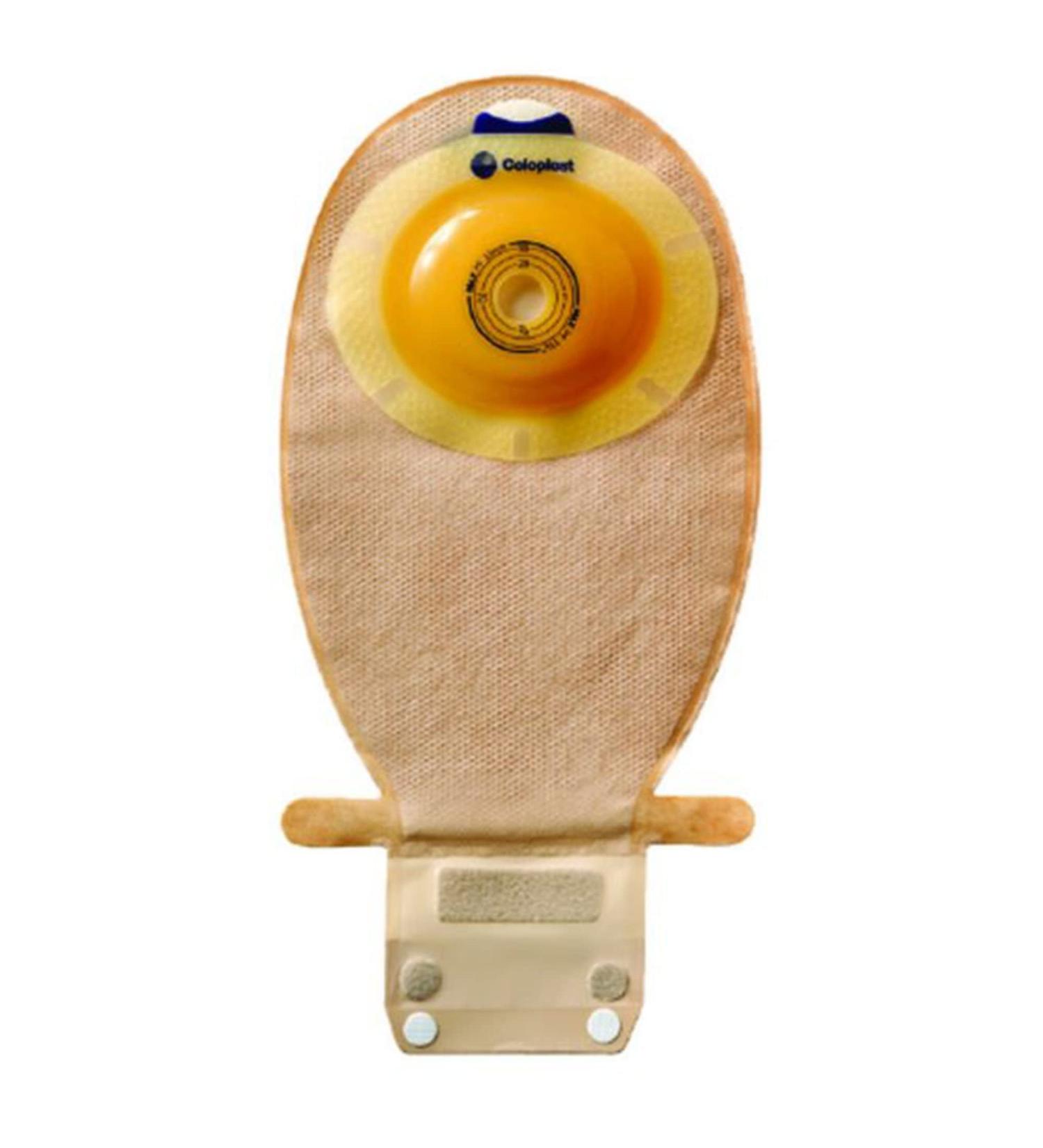 SenSura EasiClose Ostomy Pouch Drainable 0.375 to 3" Stoma 11.5"L 1pc System Opaque 15531 20 Ct