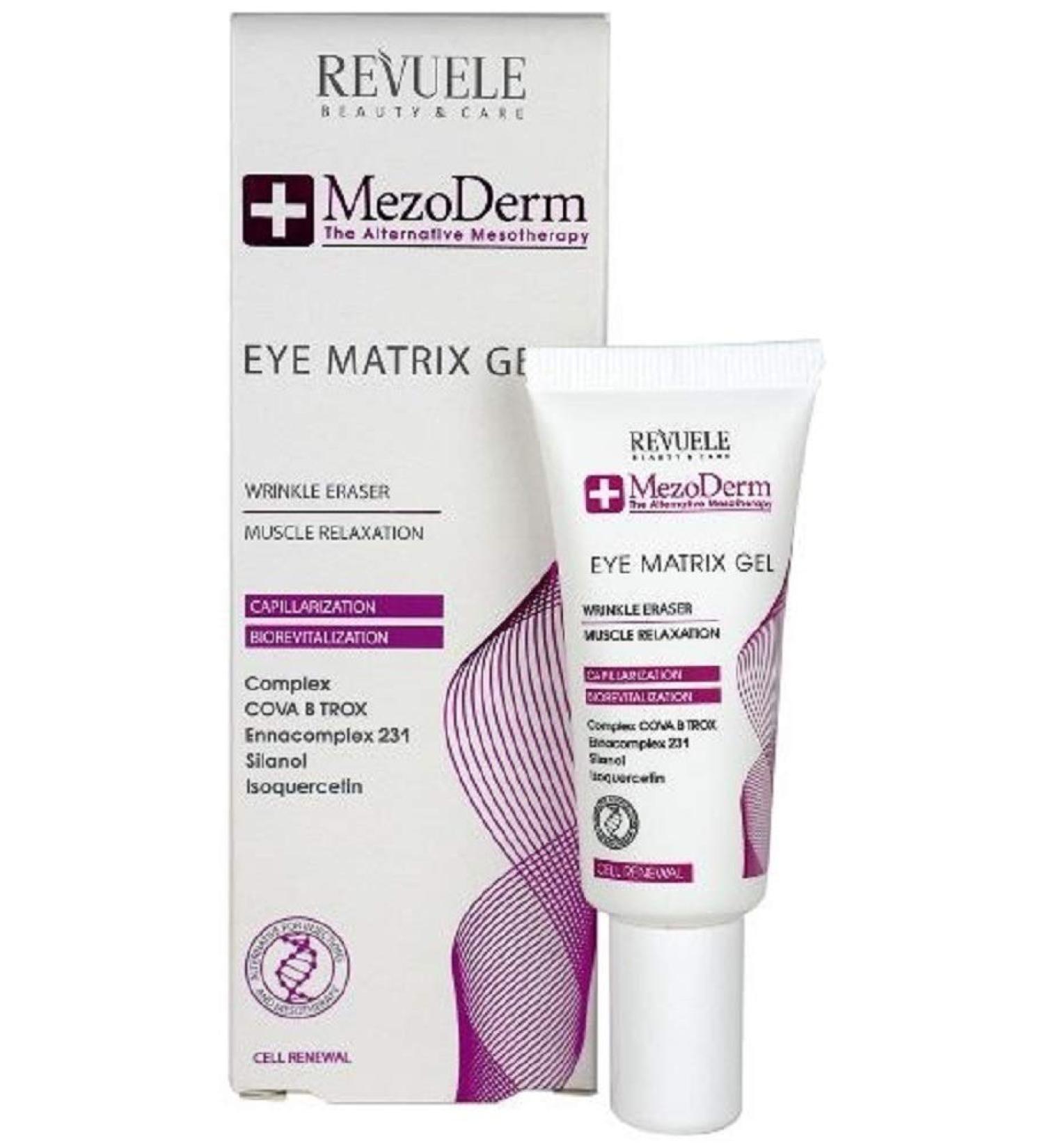 Revuele MezoDerm Gel Matrix Eyes 25 ml