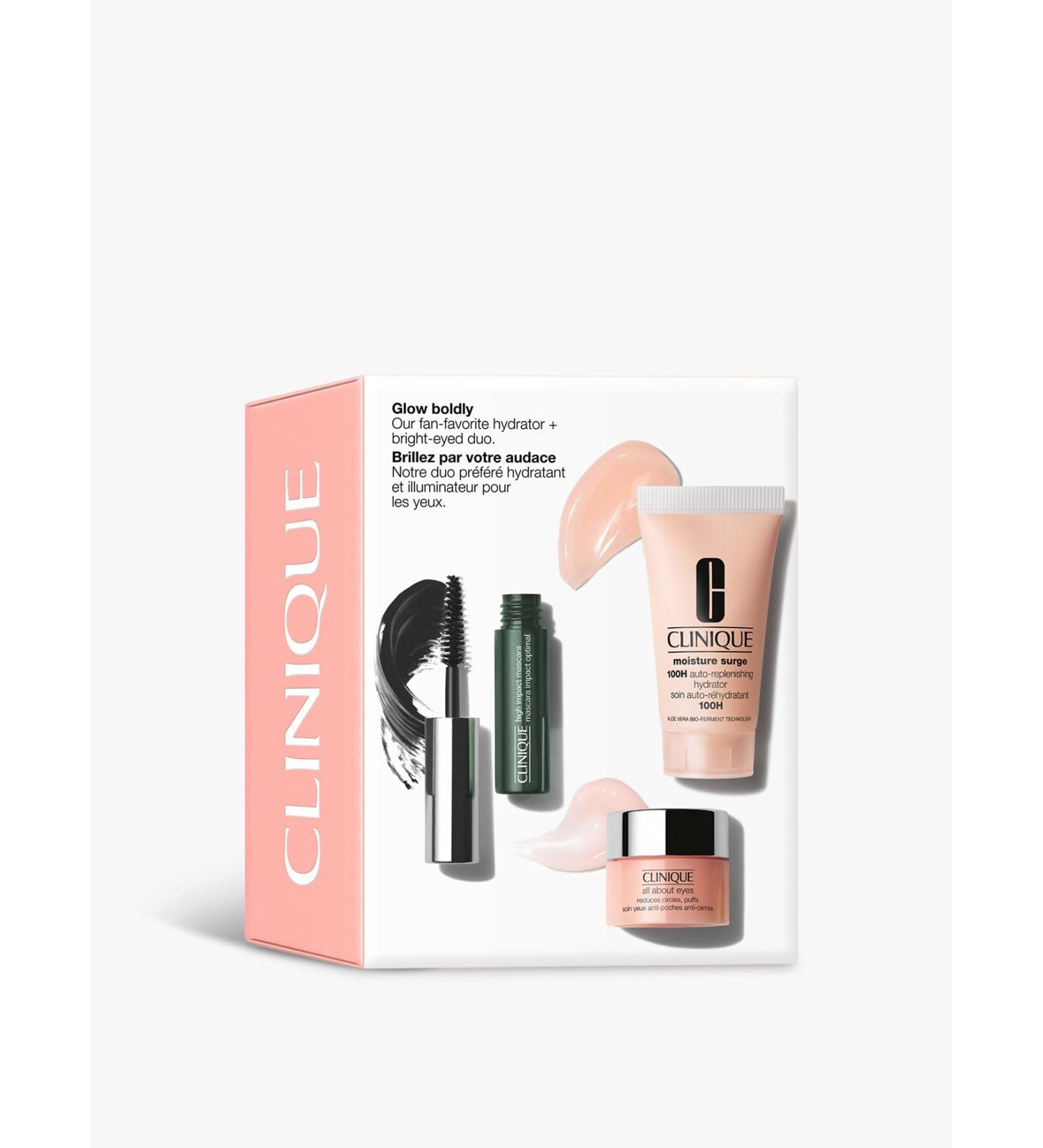 Clinique moisture surge glow boldy set - Buy Online on GoSupps.com