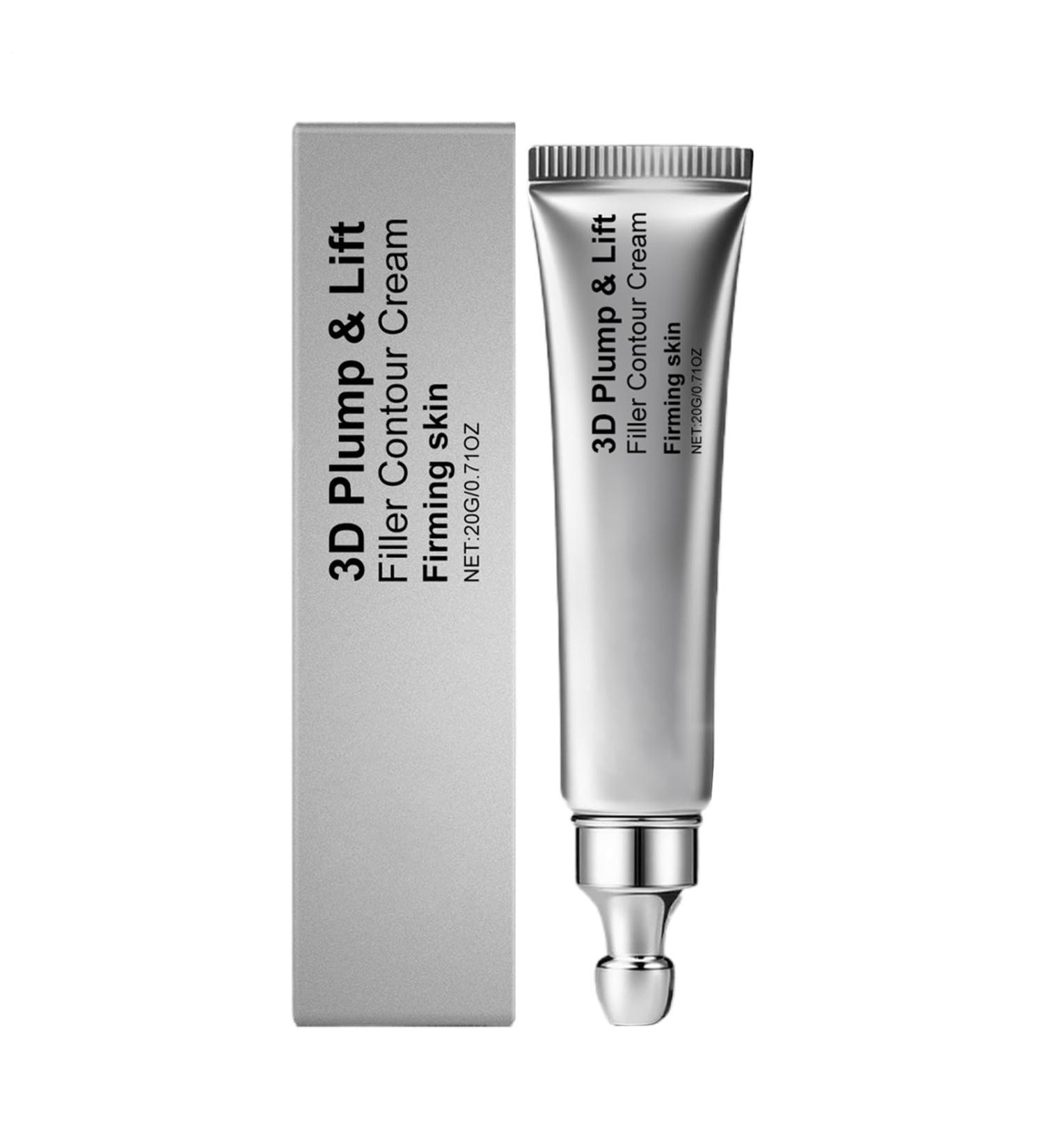 Moisturizing eye contour cream | Dark eye cream 20g | Skin firming with massage head for men and women | Moisturizes reduces puffiness and dullness - Buy Online on GoSupps.com