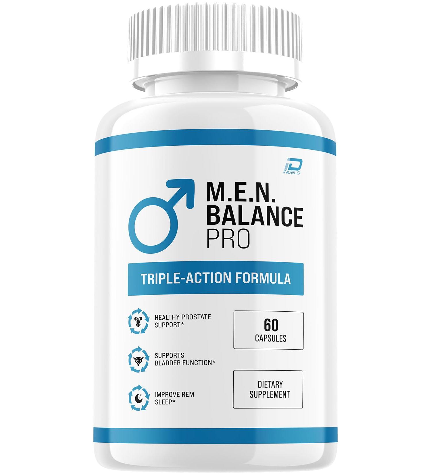 M.E.N Balance Pro Supplement M.E.N Balance Pro Capsule Advanced Formula Supplements Health Reviews (1 Pack - 60 Capsules) - Buy Online on GoSupps.com