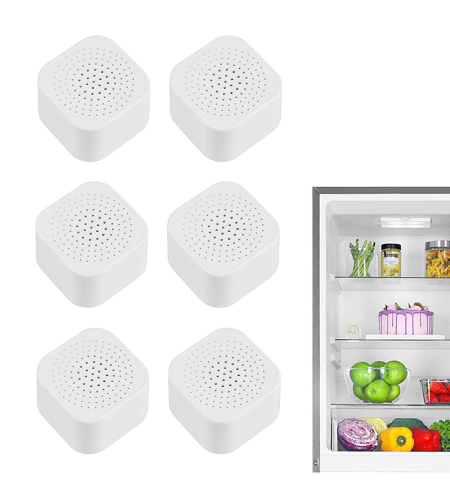 Natural Refrigerator Odor Eliminator | Air Fresheners & Deodorizers for Freshness | Electronic Sterilization & Odor Absorbers for All Refrigerators - Buy Online on GoSupps.com