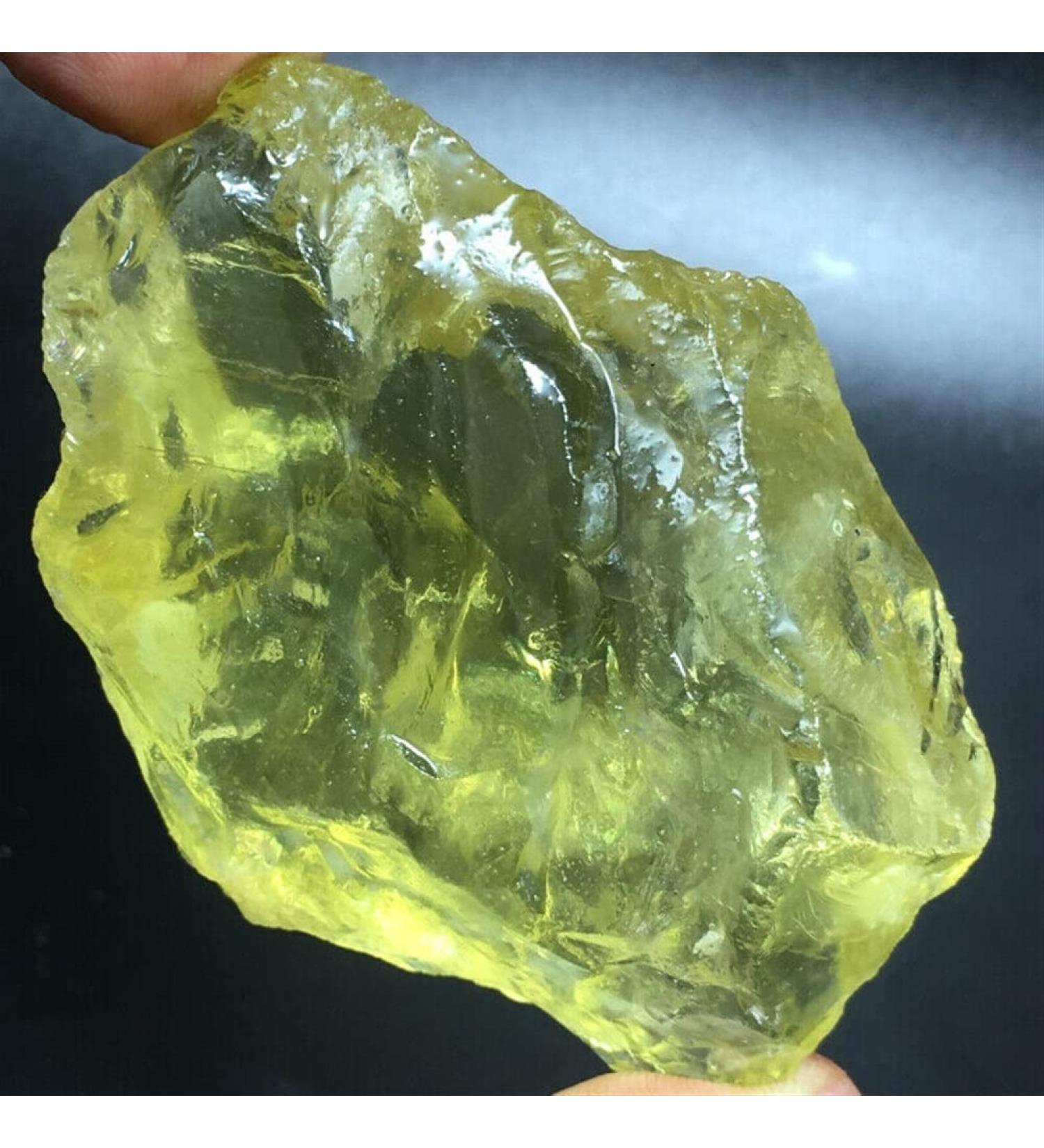 Natural Crystal Rough Gems for Decoration 1pcs Natural Yellow Crystal Crystal raw 60g Aura Crystal - Buy Online on GoSupps.com