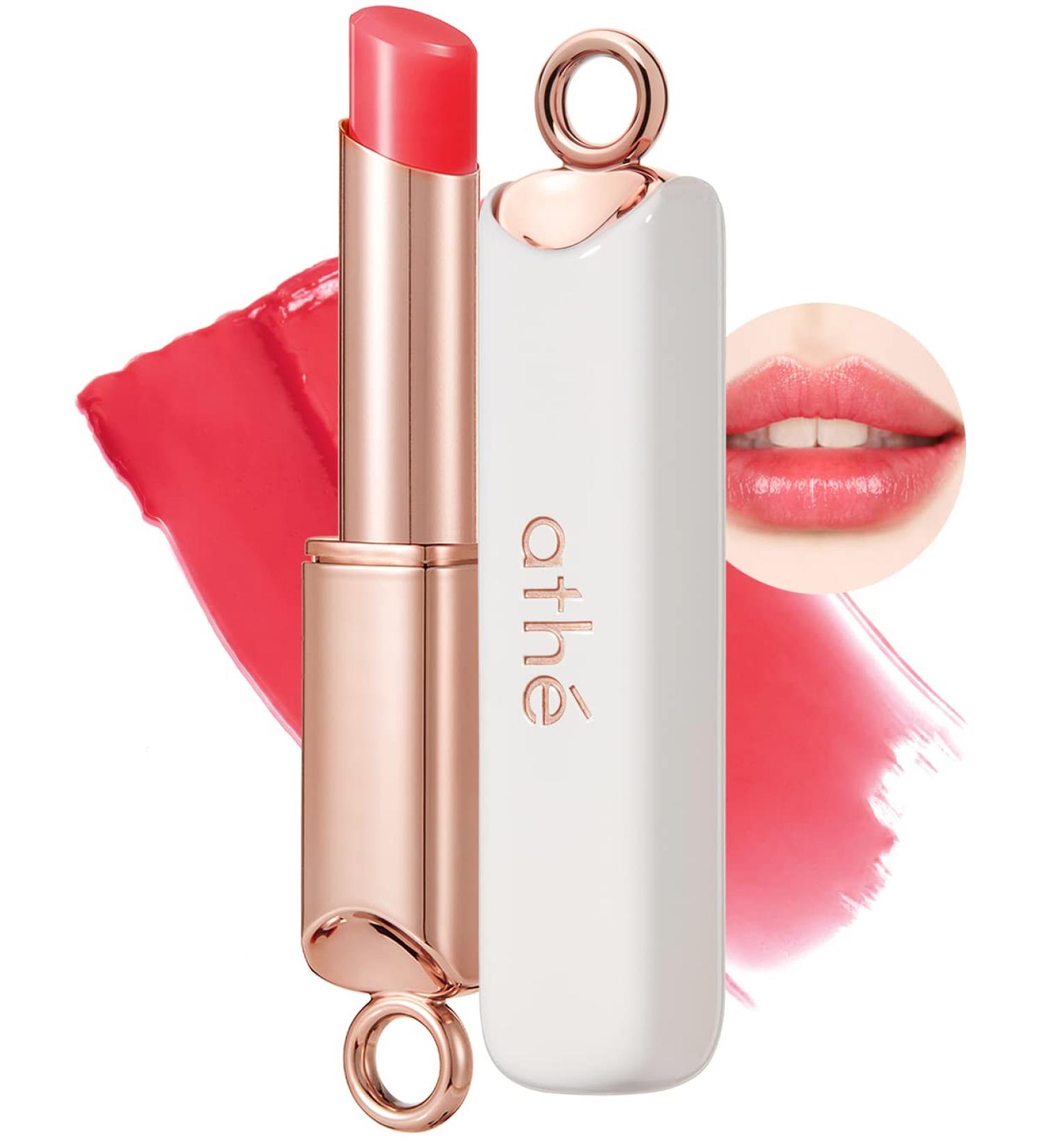 ATH Authentic Lip Balm 07 MERRILY - Tinted Vegan Chapstick for Moisturizing Plumping Lips | Lightweight Cruelty-Free & Petrolatum Free - Buy Online on GoSupps.com