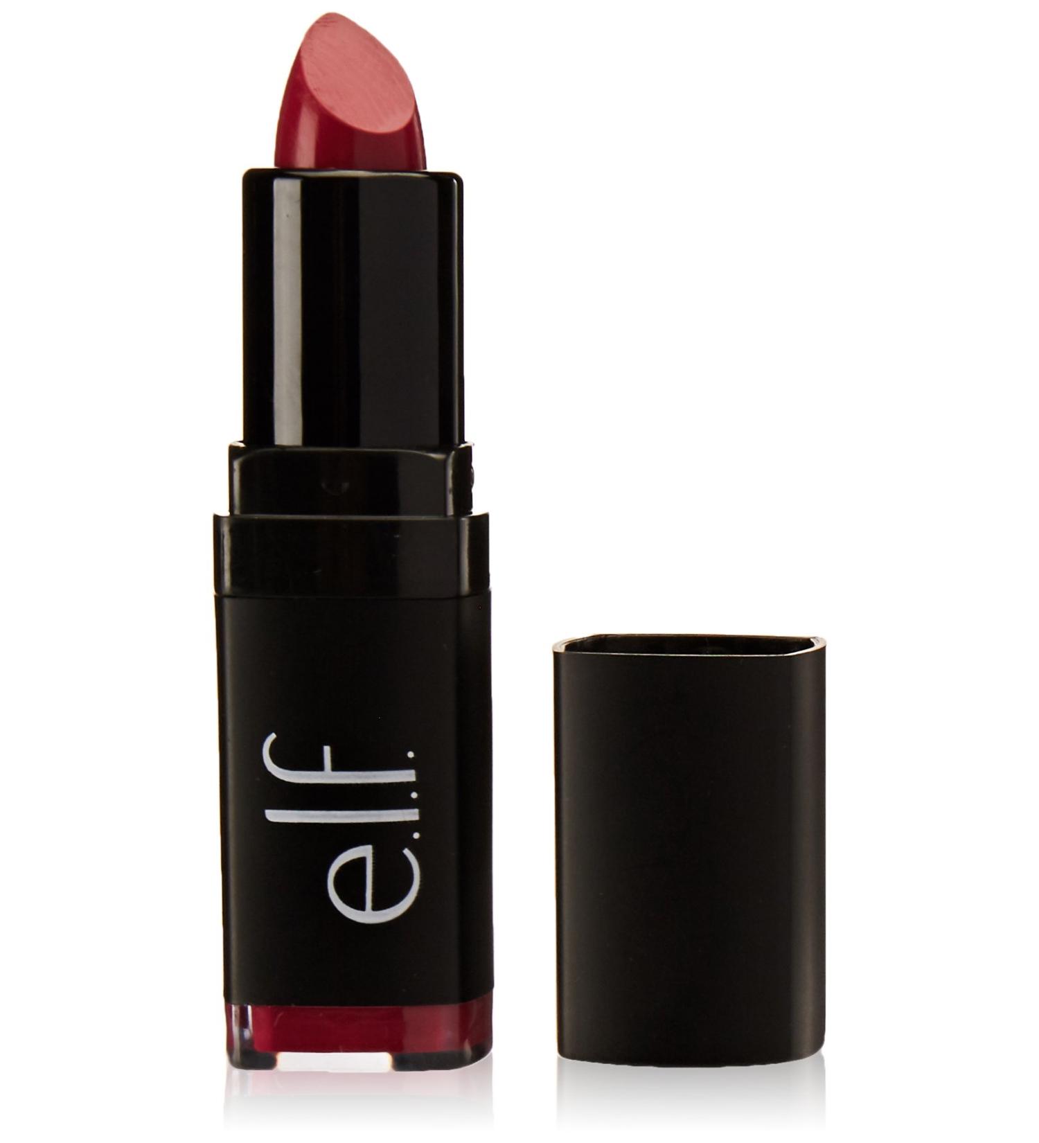 e.l.f. Velvet Matte Lipstick 82674 Bold Berry - Long-Lasting and Vibrant Color - Buy Online on GoSupps.com