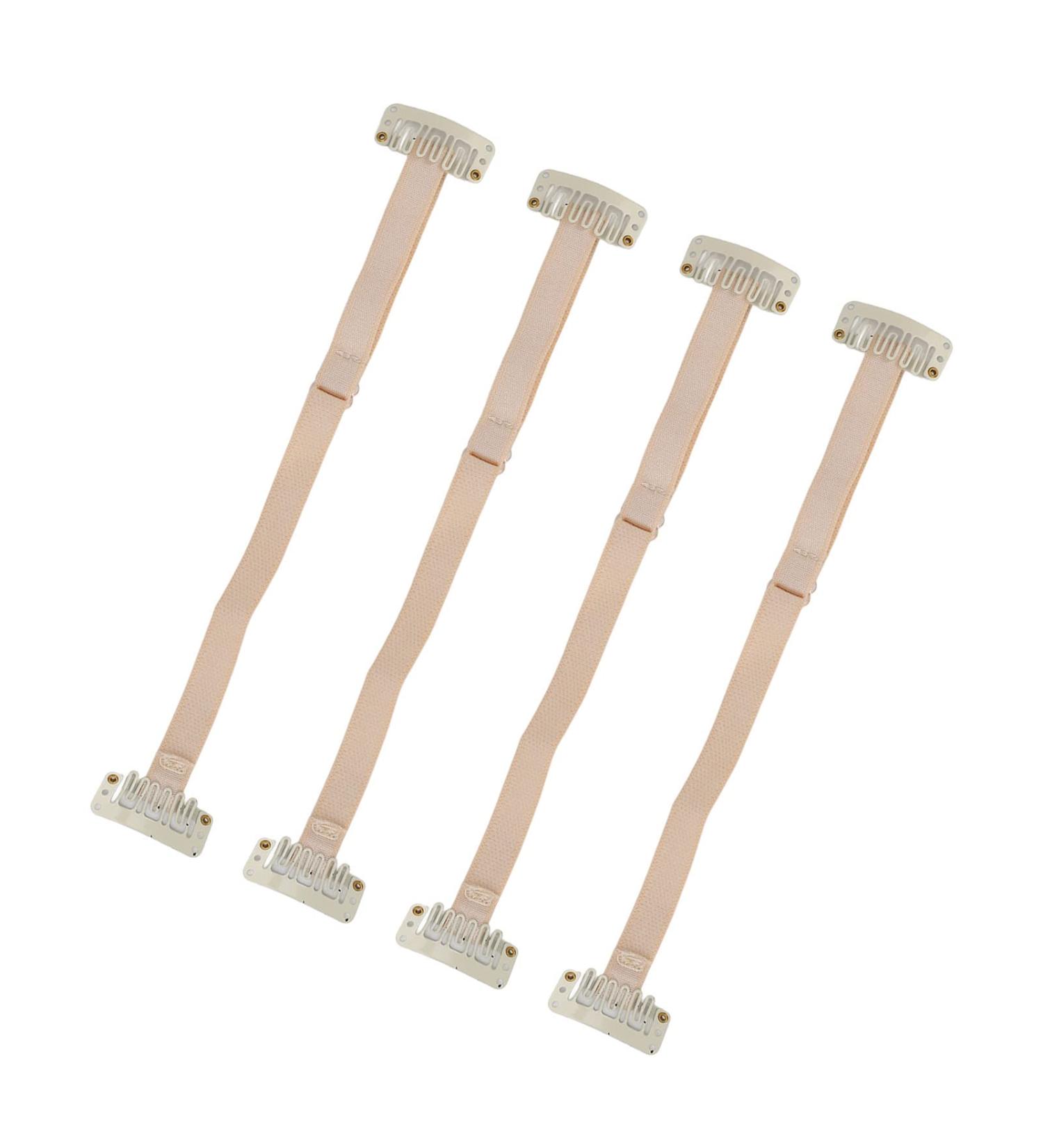 Verdant Touch PU Leather Face Lifting Headband Large Capacity Makeup Organizer Bag Multi-Partition Waterproof Mocha Brown 4 Adjustable Elastic Bands with Clip - Buy Online on GoSupps.com