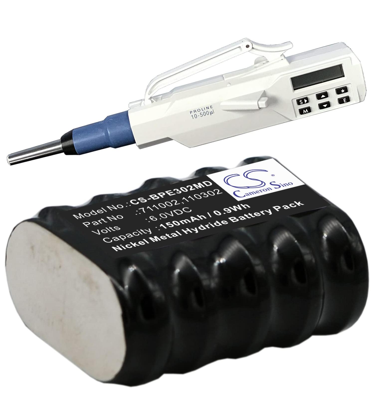 150mAh Replacement Battery for Varta 5/110R & Compatible Models | International Shipping Available - Buy Online on GoSupps.com