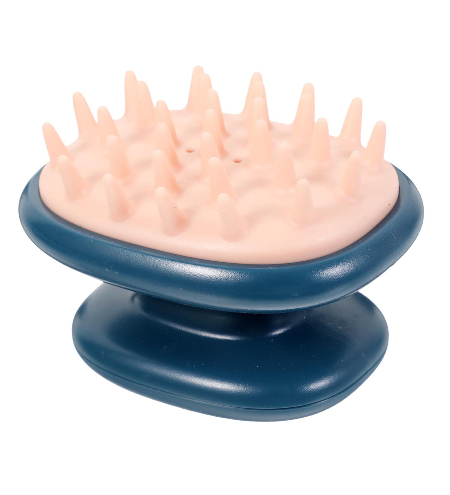 Fomiyes Silicone Shampoo Brush & Shower Head Massager | Scalp & Body Hair Care Tool - Buy Online on GoSupps.com