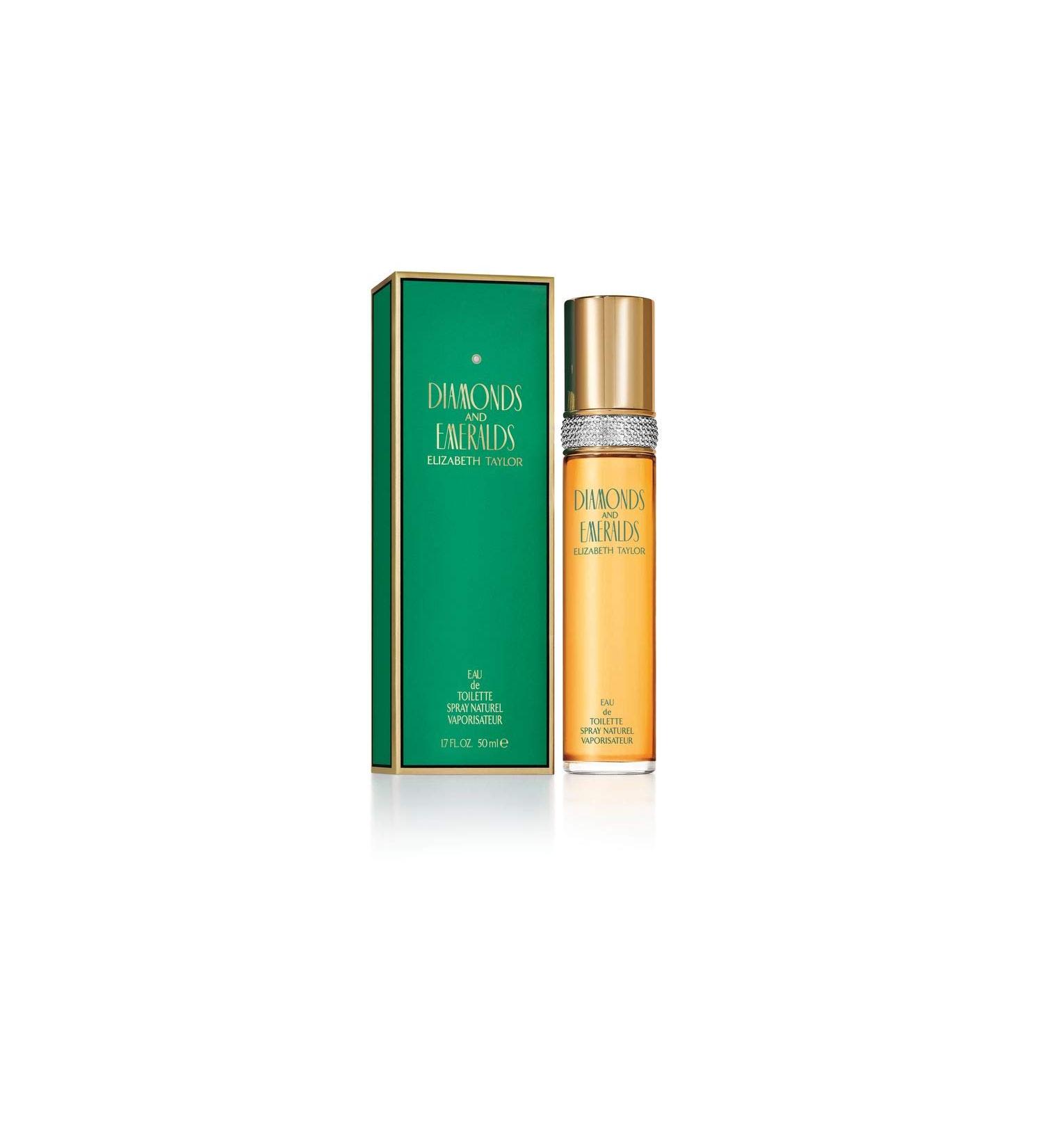 Elizabeth Taylor Diamonds and Emeralds for Women Eau De Toilette Spray 1.7-Ounce 1.7 Fl Oz (Pack of 1) Diamonds & Emeralds 1.7 Oz - Buy Online on GoSupps.com