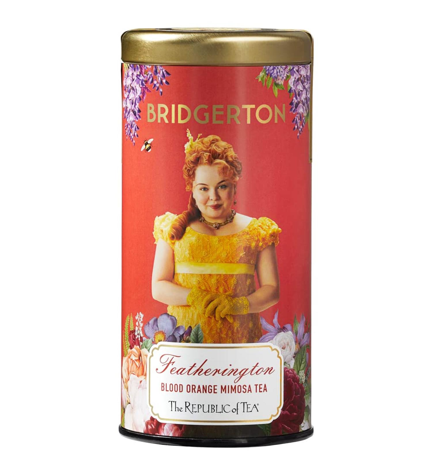 The Republic of Tea Bridgerton Featherington Blood Orange Mimosa Tea - 36 Tea Bags - Buy Online on GoSupps.com