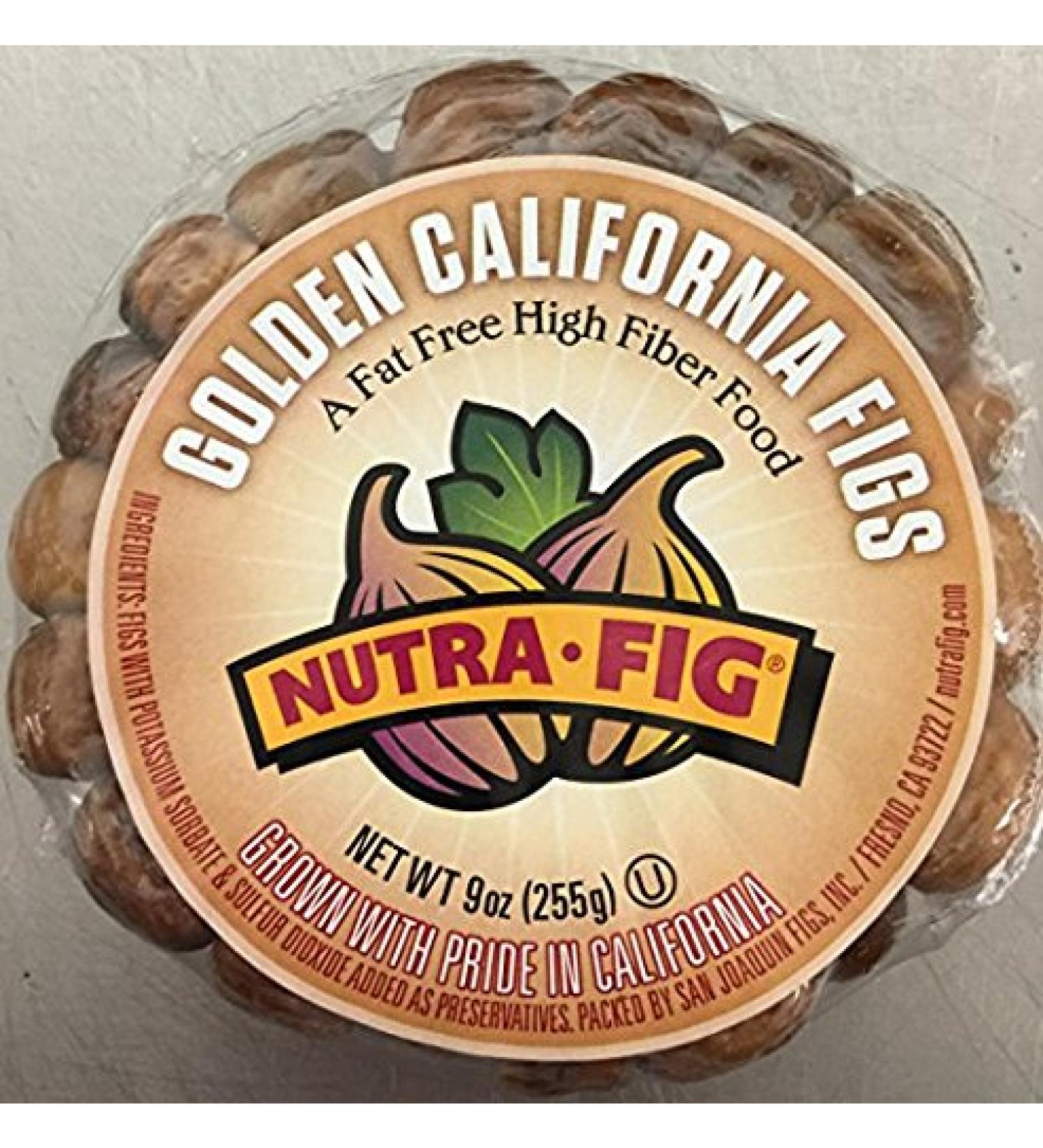 Golden California Figs 9oz - Pack of 2 | Premium Quality Dried Figs - Buy Online on GoSupps.com