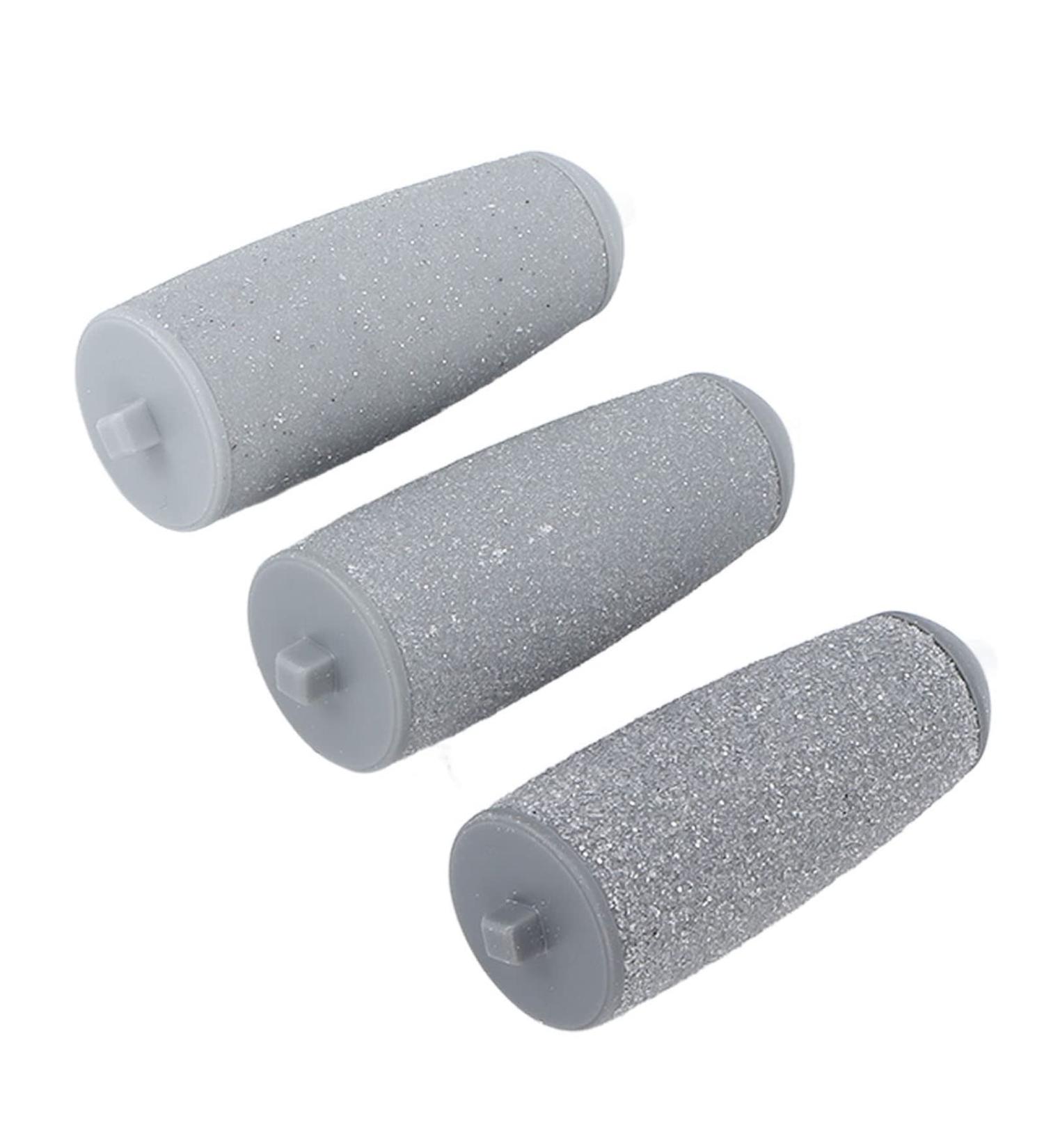 Professional 3pcs Foot Grinder Head Set Exfoliating & Softening Replacement Accessories for Salon & Home Use | Best for Men - Buy Online on GoSupps.com
