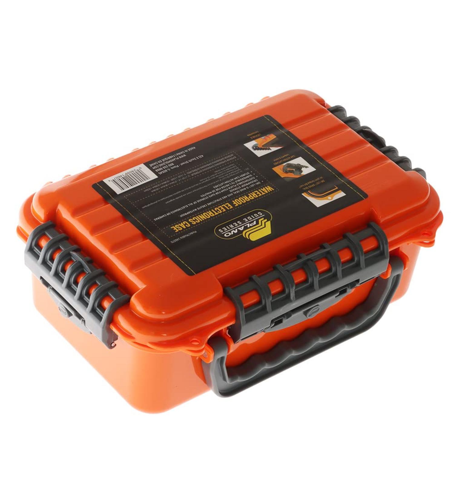 Large Orange ABS Waterproof Floating Case- Durable and Waterproof - Buy Online on GoSupps.com
