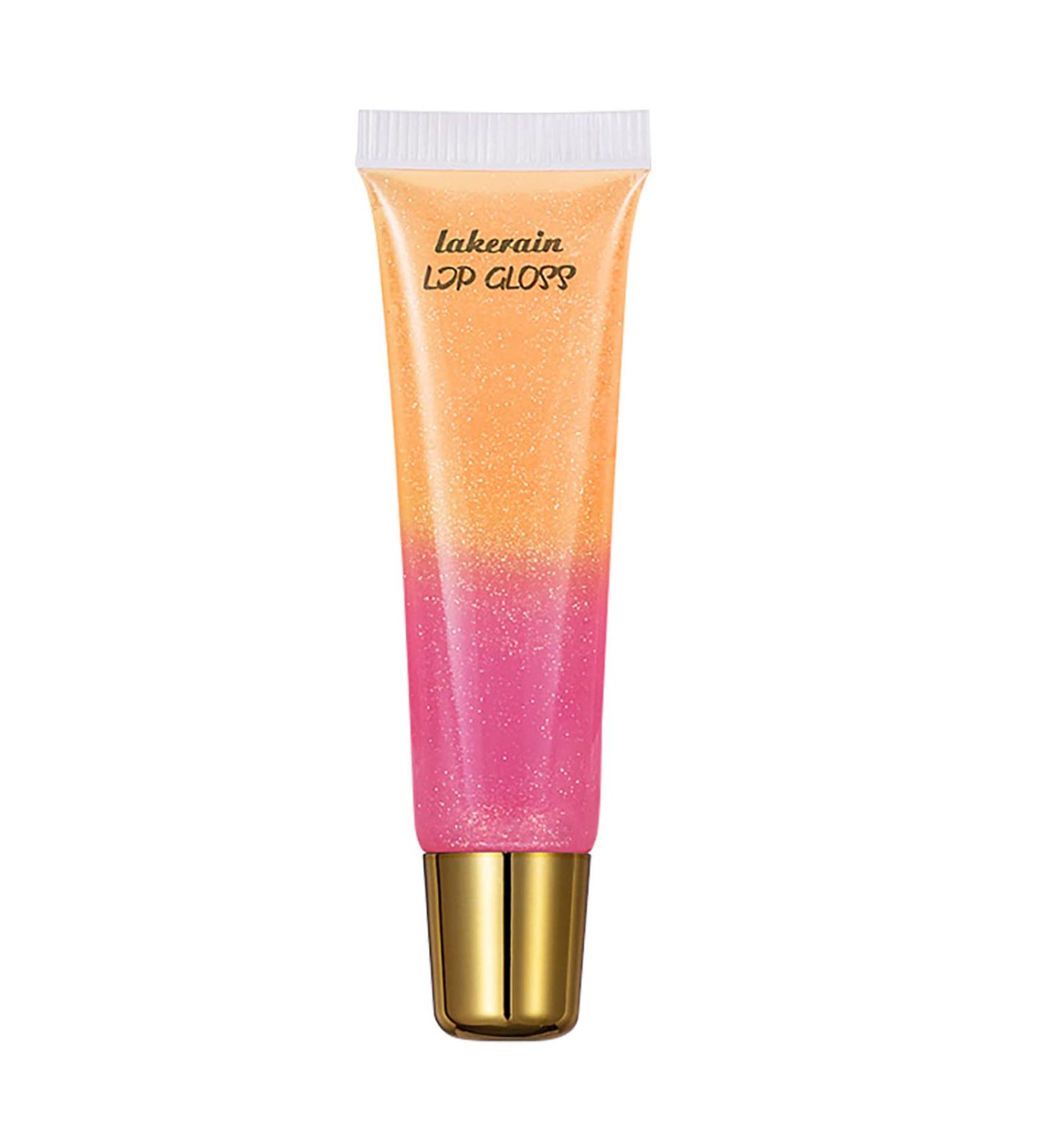 Plumping Lip Gloss - 2-in-1 Longwear Waterproof Hydrating Gel Balm | 15ml Mixable Pearl Finish - Buy Online on GoSupps.com