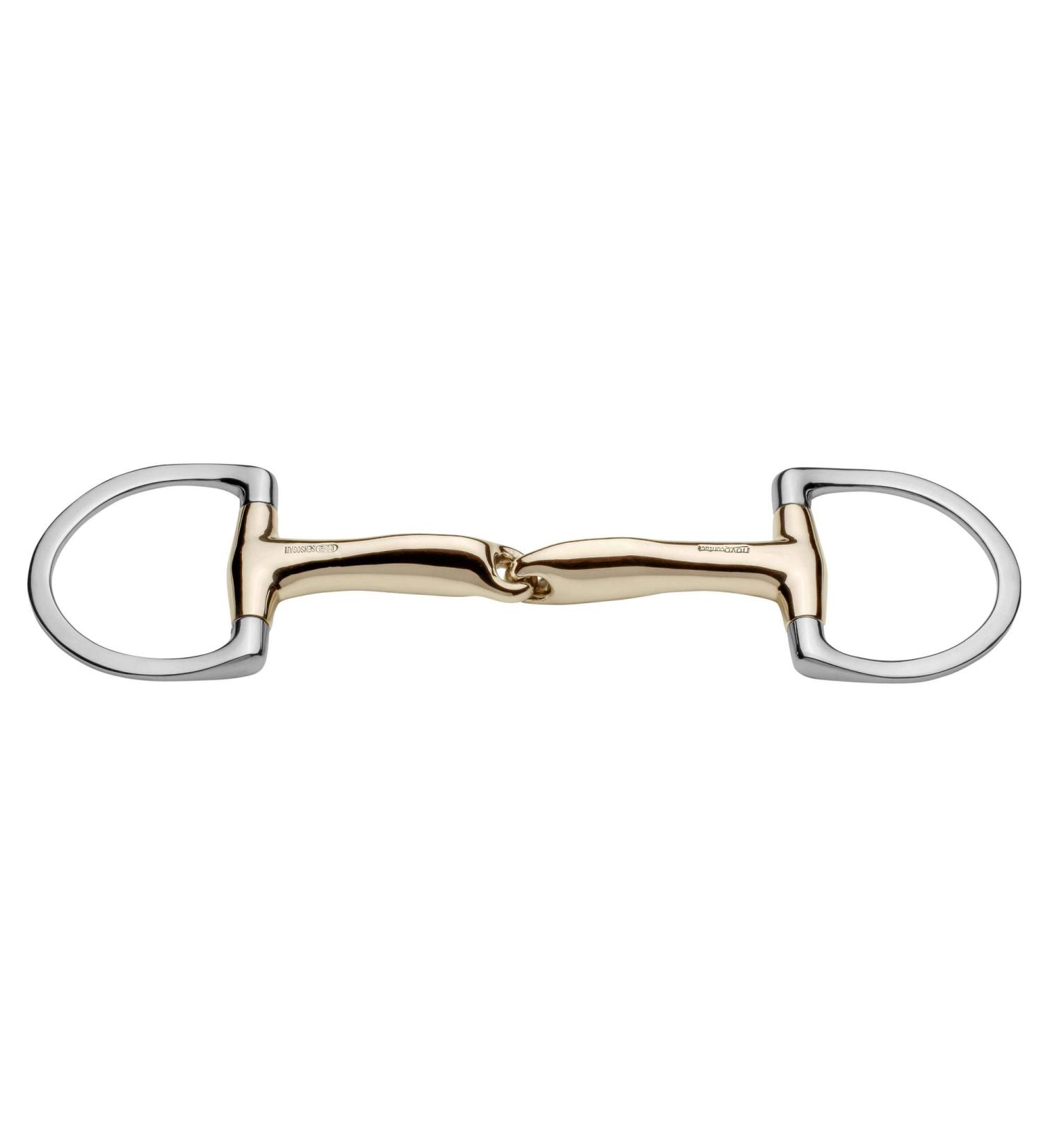 Sprenger NOVOcontact Olive Head Bit 14mm - SENSOGAN Sensogan-ES 12.5 for Superior Equestrian Performance | International Shipping Available - Buy Online on GoSupps.com
