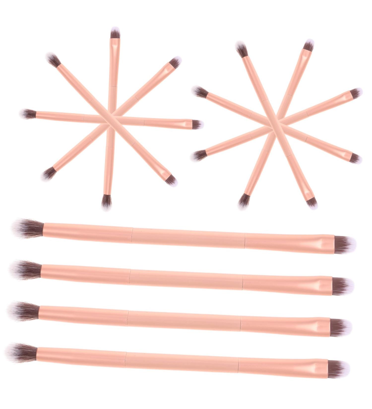 Baluue 48 Pcs Makeup Brush Eye Shadow Brush Women Makeup Supplies Facial Tools Golden Artificial Fiber - Buy Online on GoSupps.com