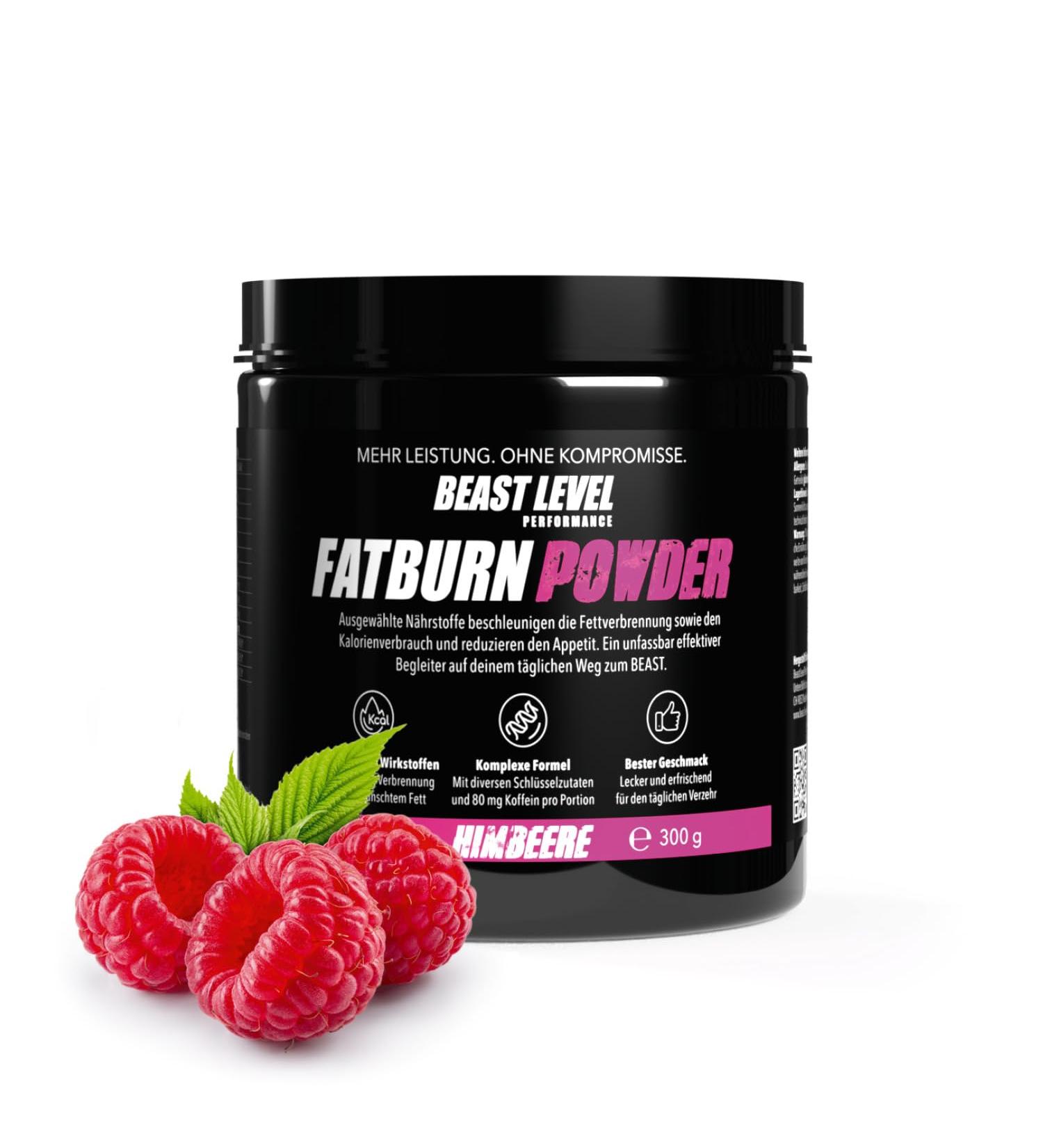 Buy Gym Pre Burn Booster by Beast Level Performance - Energy Boosting Powder for Weight Loss & Enhanced Workouts - 80 mg Caffeine - Refreshing Flavor - Buy Online on GoSupps.com