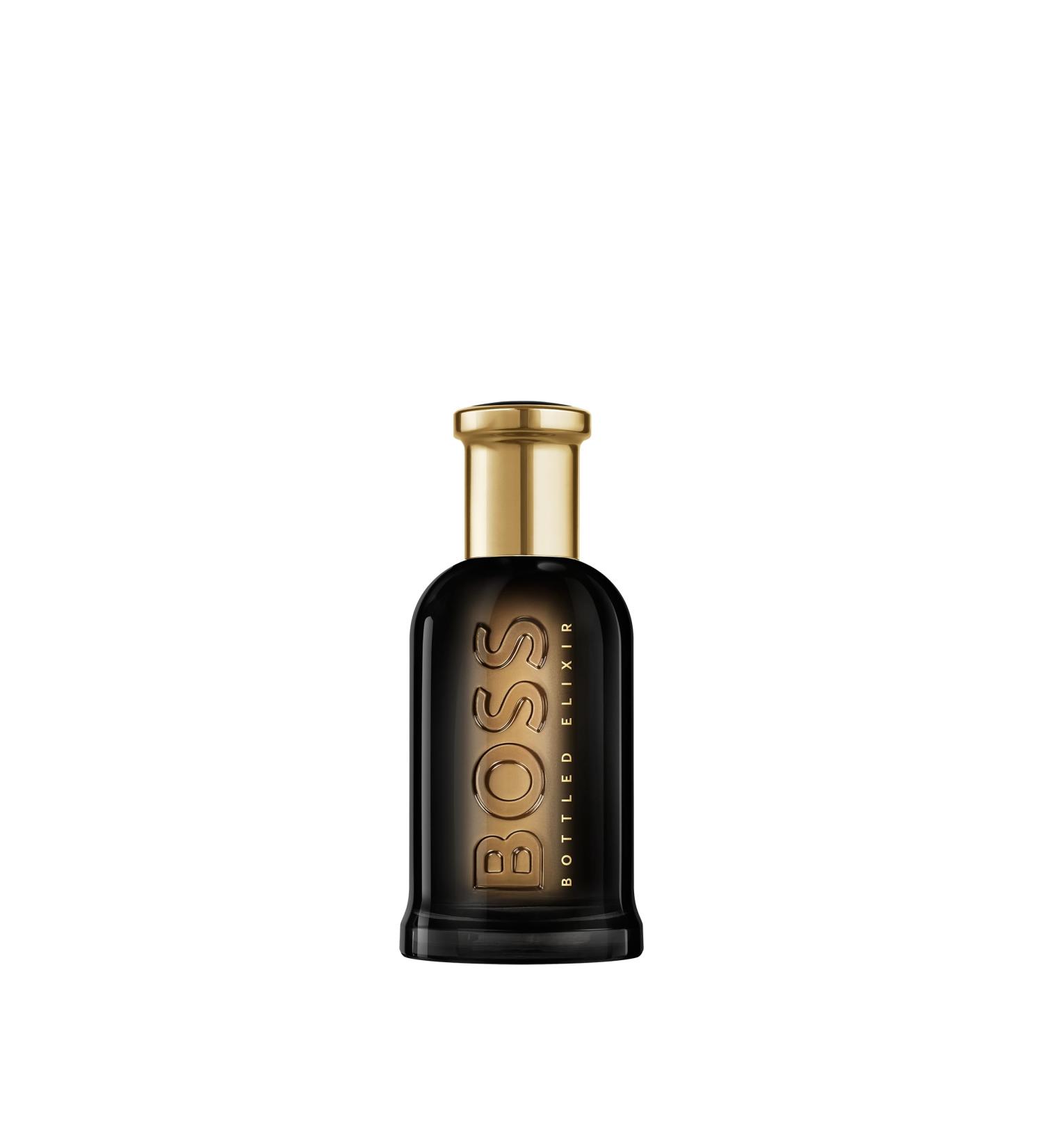 Hugo Boss Bottled Elixir Parfum Woody Men's Cologne With Notes of Incense Vetiver & Cedarwood Essence Long Lasting Fragrance 1.6 Fl Oz (Pack of 1) - Buy Online on GoSupps.com