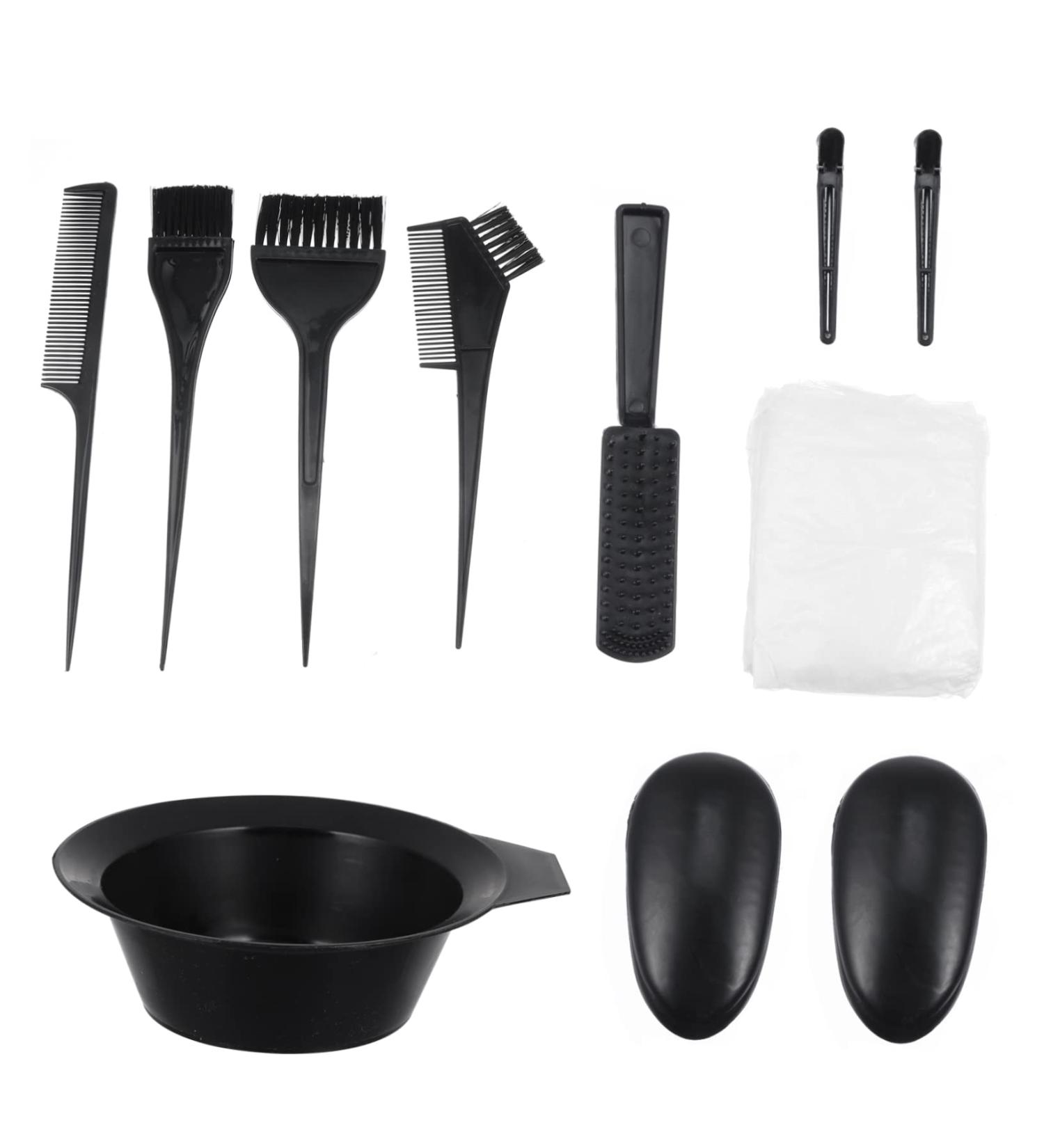 Ipetboom Hair Color Set Tinting Kit Hair Salon Dye Color Hair Teasing Comb Hair Coloring Brush Household Tools Hair Dying Kit Hair Dye Hair Coloring Kit Mix Pp Hairdressing Tool - Buy Online on GoSupps.com
